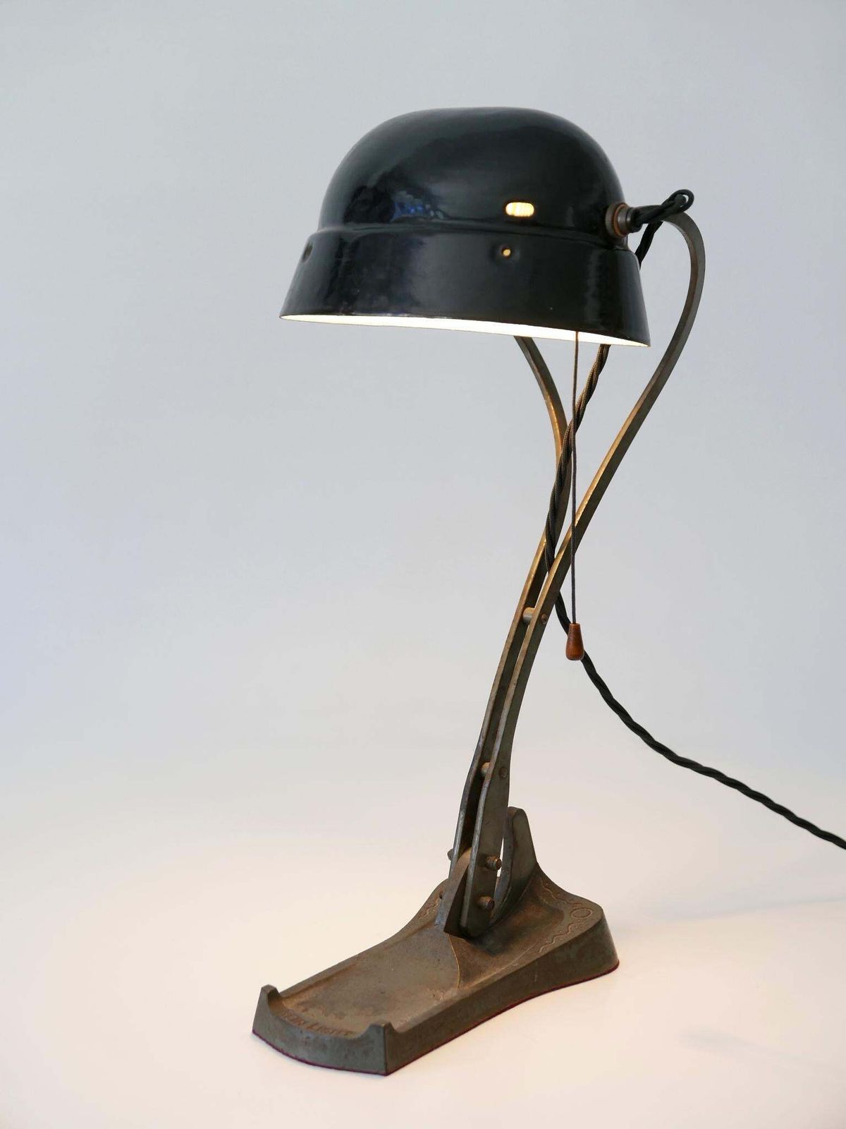 Rare & Elegant Art Nouveau Desk Light Or Table Lamp 'Rein Licht' 1910s Germany photo for sale