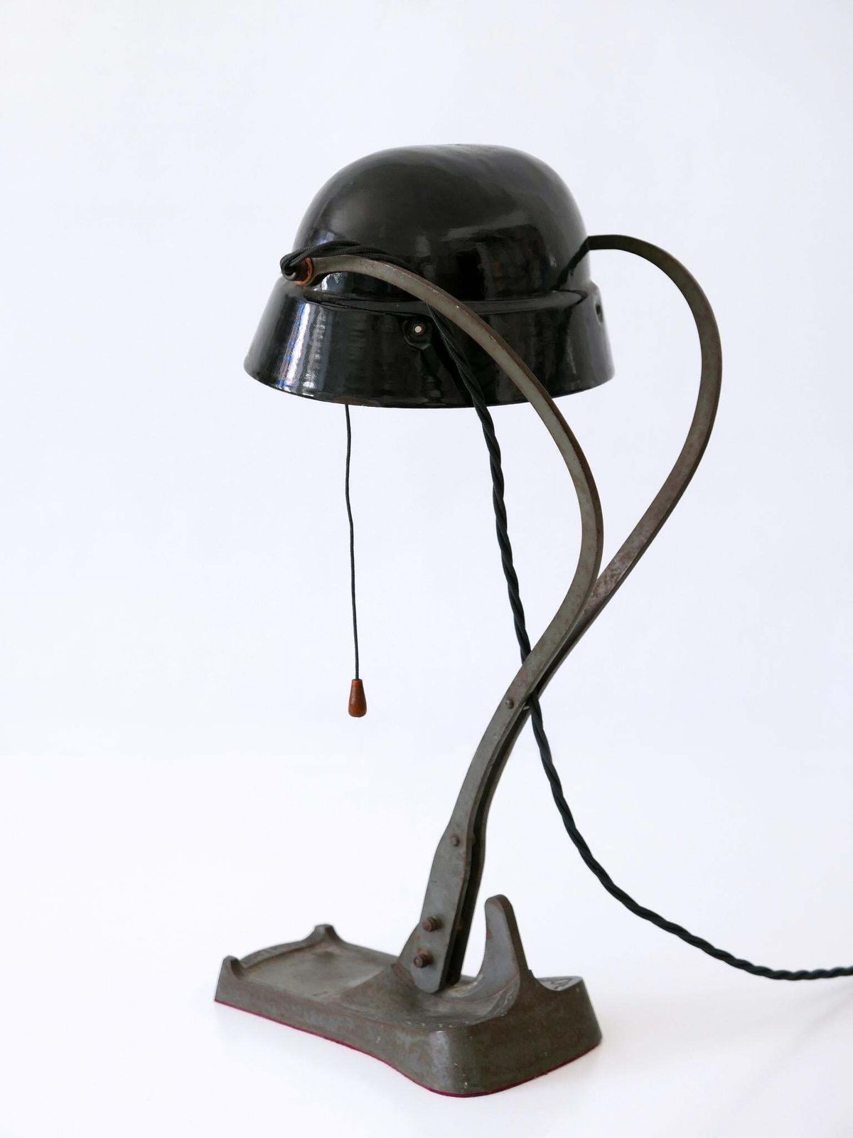 Rare & Elegant Art Nouveau Desk Light Or Table Lamp 'Rein Licht' 1910s Germany photo vintage