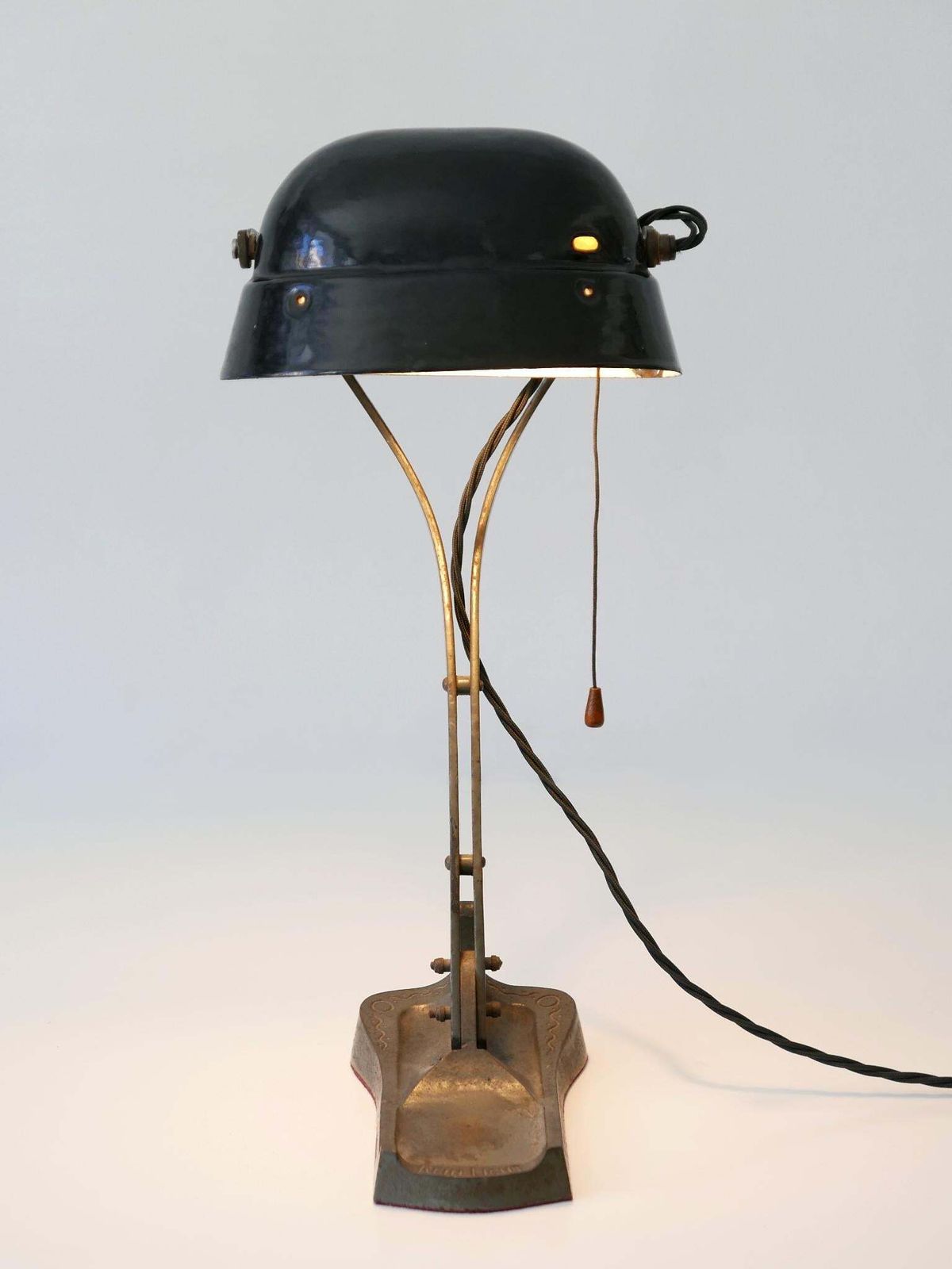 photo for sale Rare & Elegant Art Nouveau Desk Light Or Table Lamp 'Rein Licht' 1910s Germany