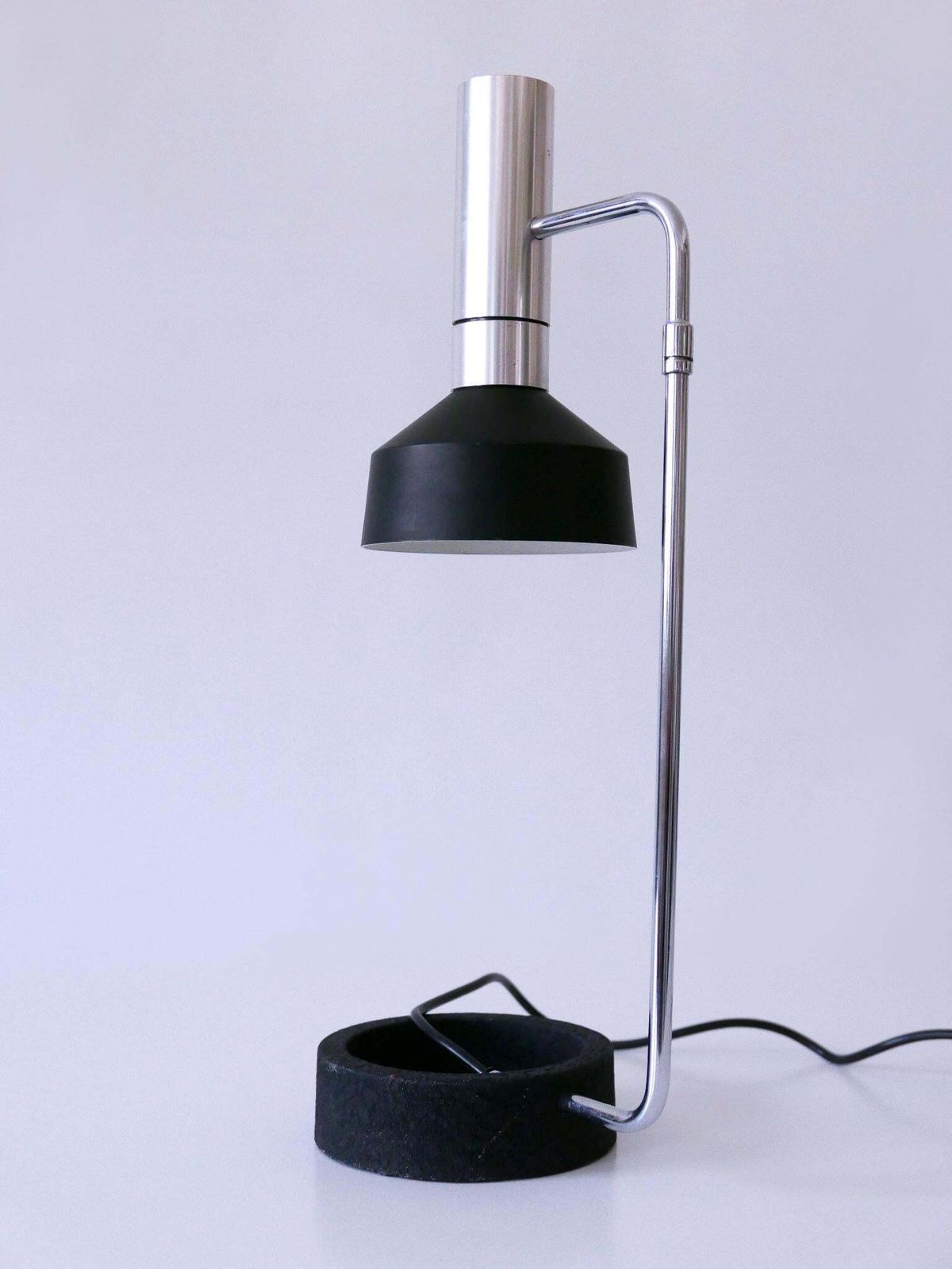 Rare 'Minilux' Desk Light Or Table Lamp By Rosemarie & Rico Baltensweiler 1960s photo for sale