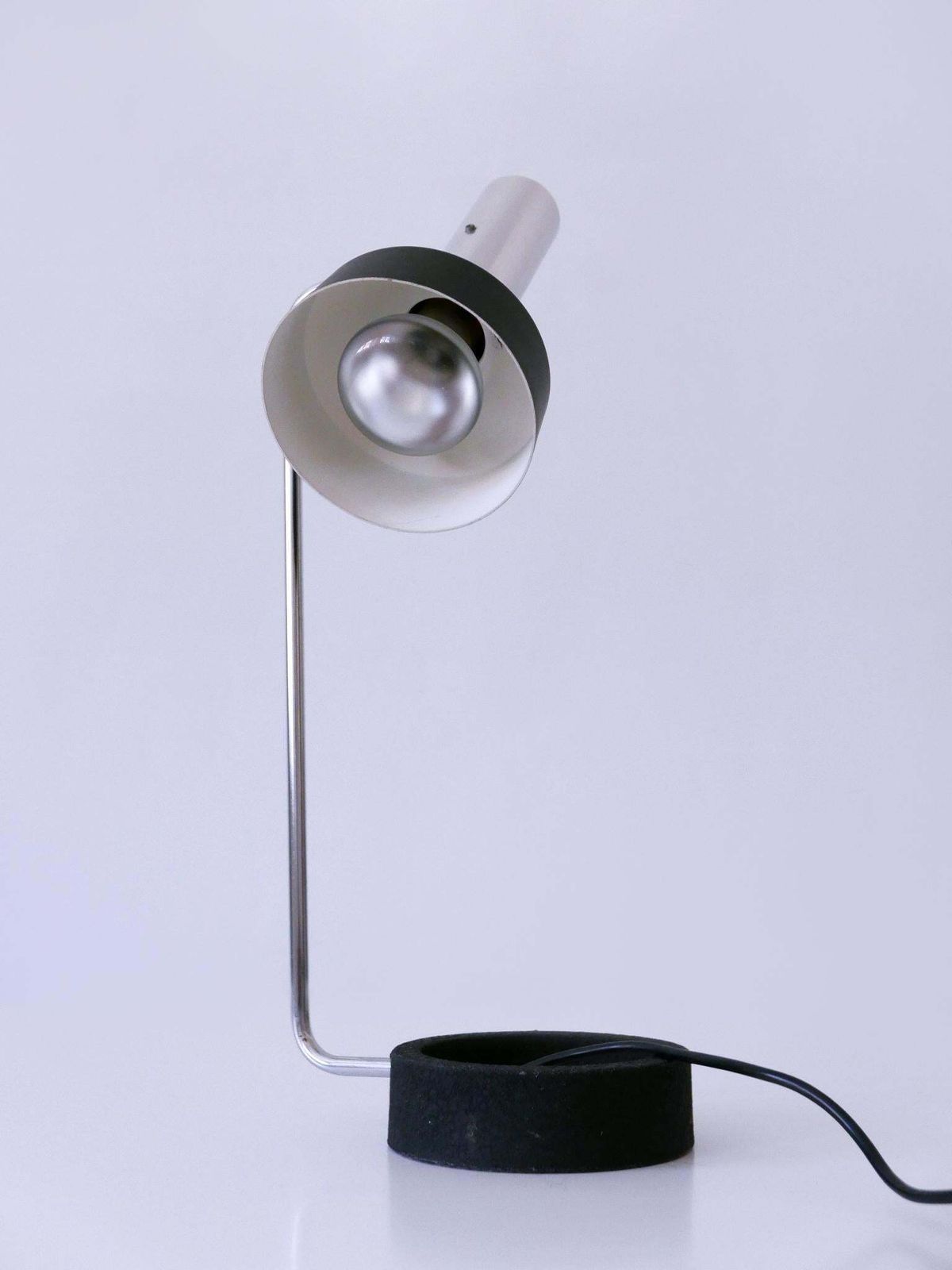 Rare 'Minilux' Desk Light Or Table Lamp By Rosemarie & Rico Baltensweiler 1960s photo vintage