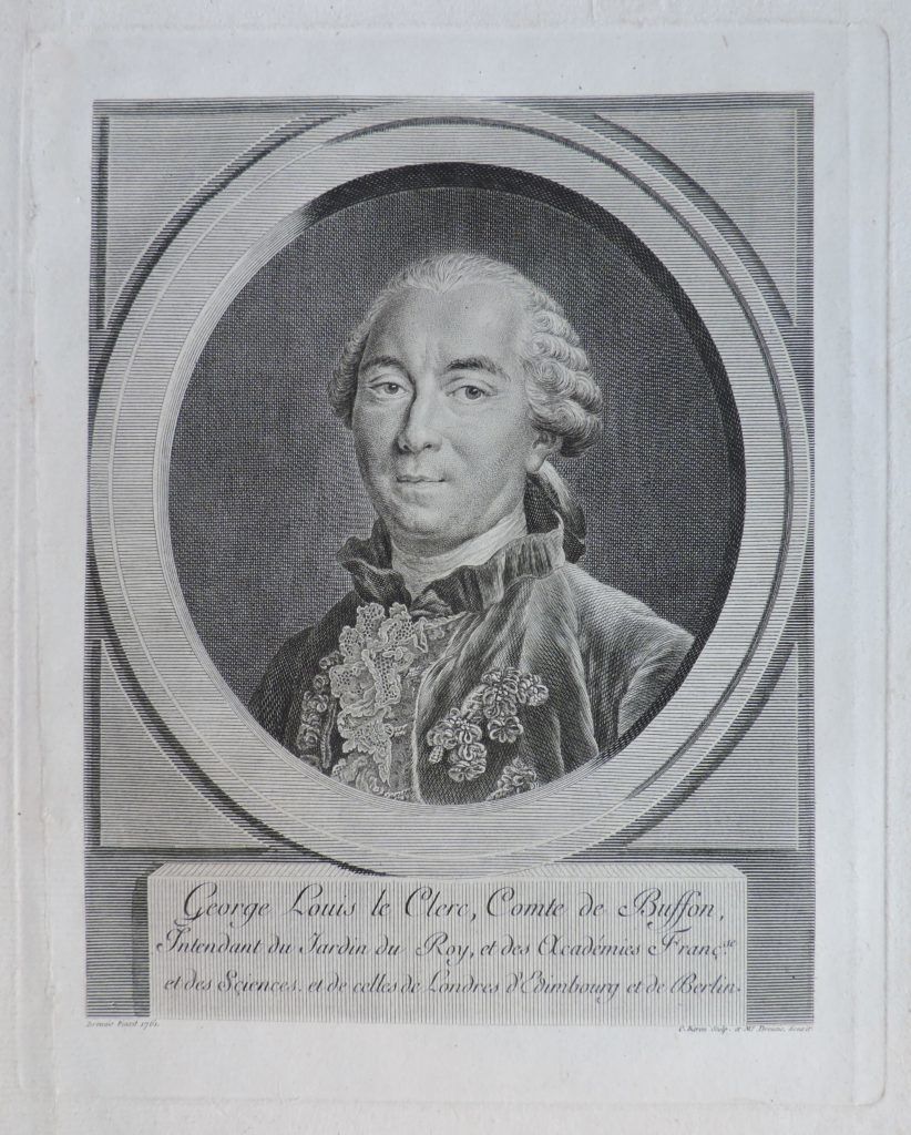 George Louis Le Clerc, Count Of Buffon, Intendant Of The Garden Of The King And The French Academies And Sciences And Those Of London, Edinburgh And B