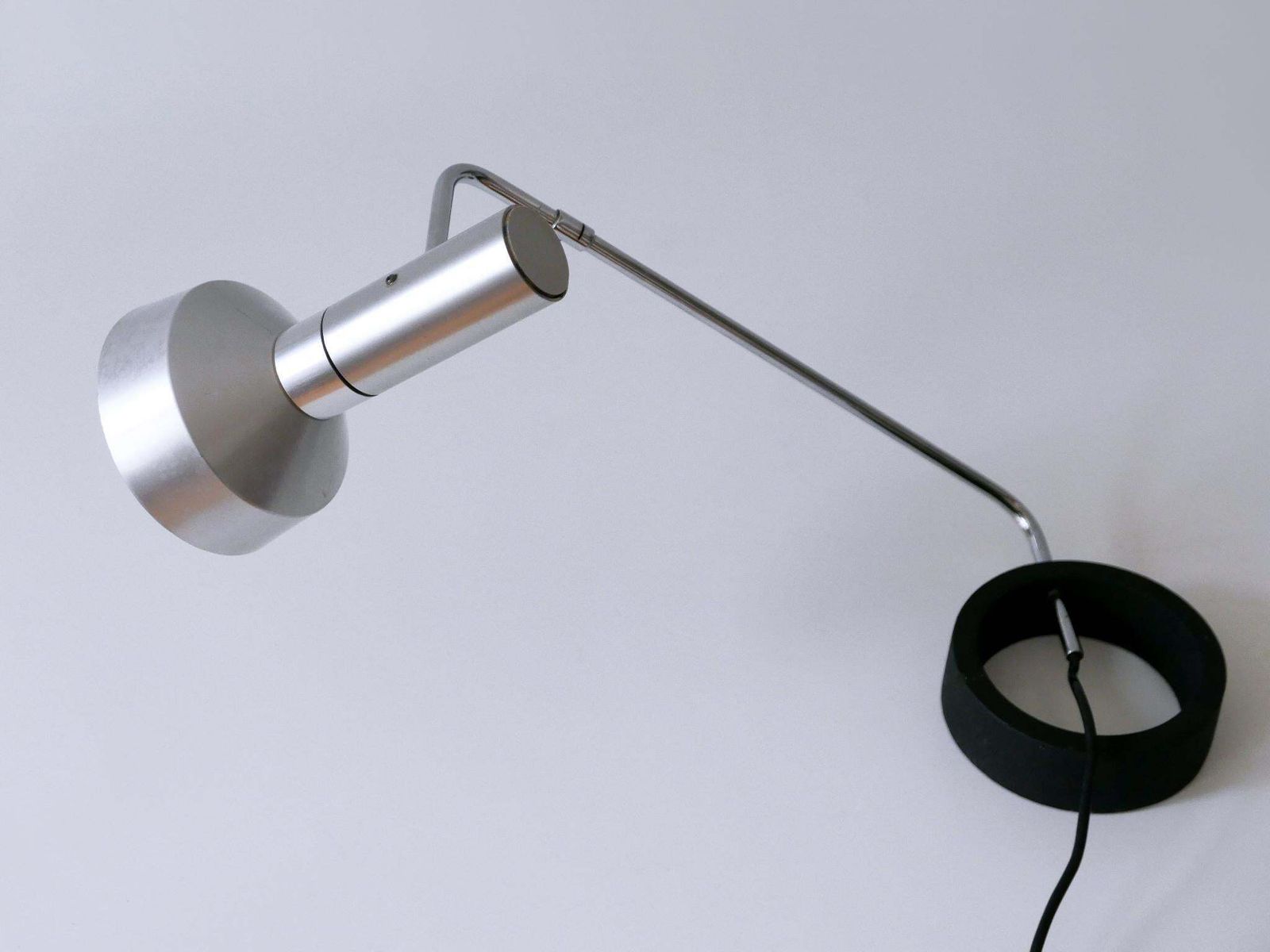 Rare 'Minilux' Desk Light Or Table Lamp By Rosemarie & Rico Baltensweiler 1960s photo for sale