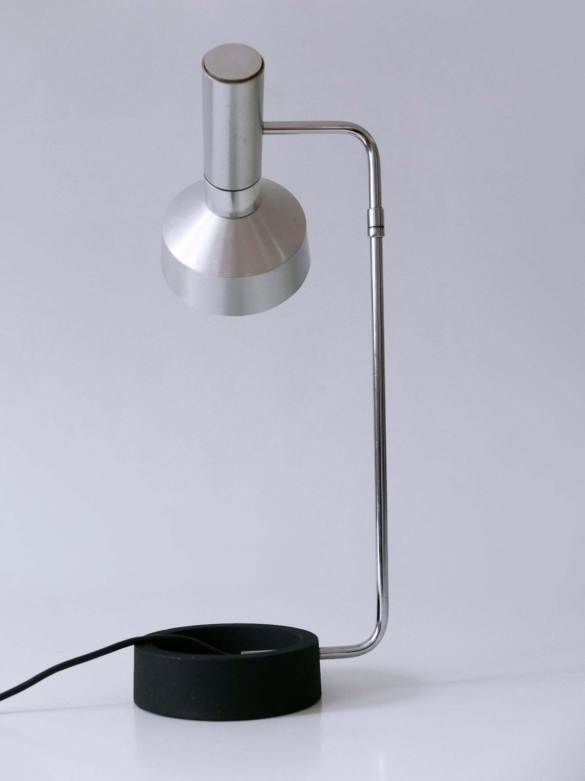 photo for sale Rare 'Minilux' Desk Light Or Table Lamp By Rosemarie & Rico Baltensweiler 1960s