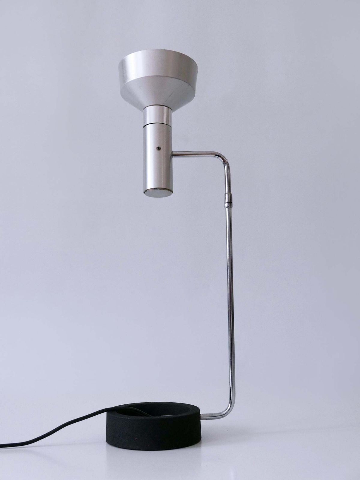 photo vinterior Rare 'Minilux' Desk Light Or Table Lamp By Rosemarie & Rico Baltensweiler 1960s