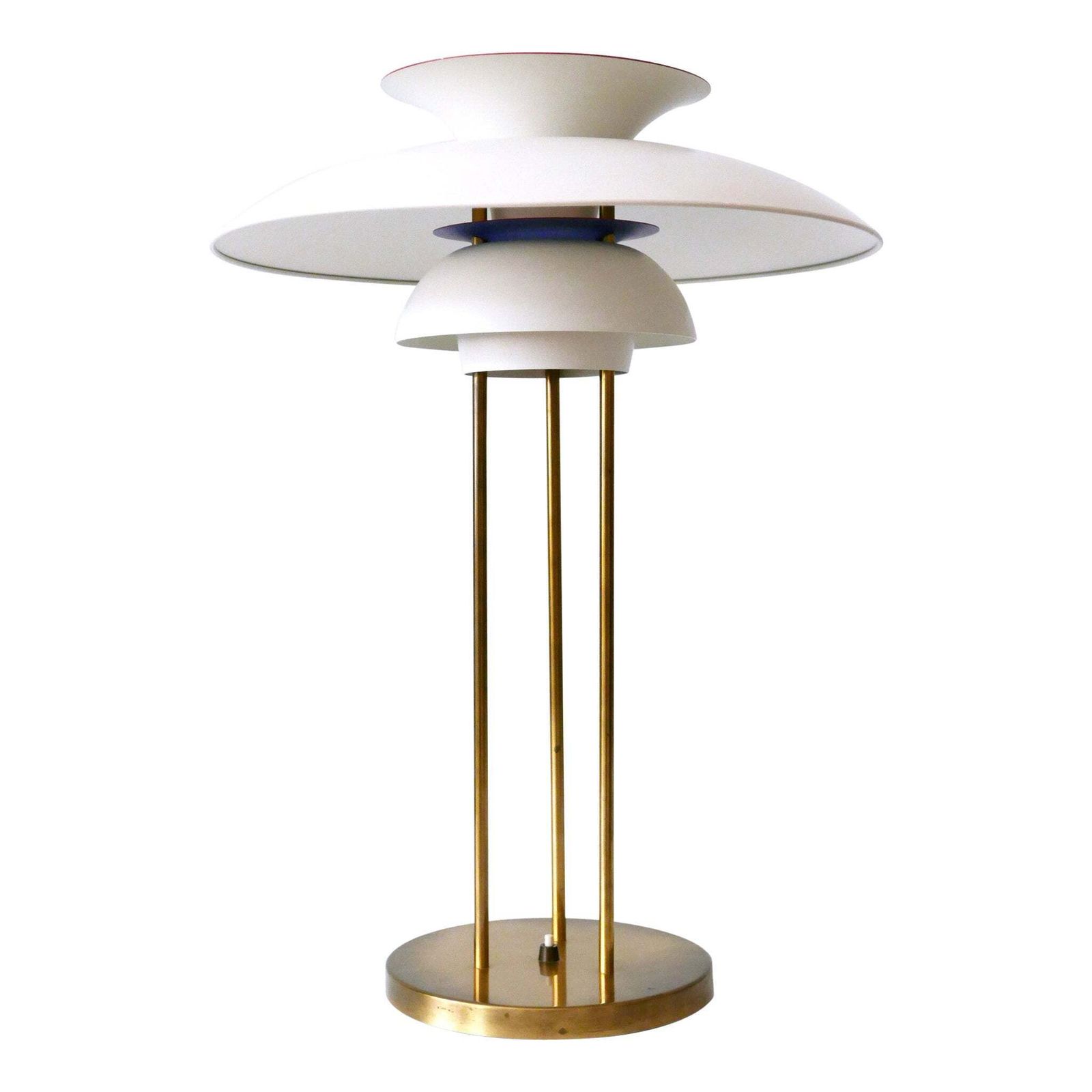 Mid Century Modern Ph 5 Table Lamp By Poul Henningsen For Louis Poulsen 1960s