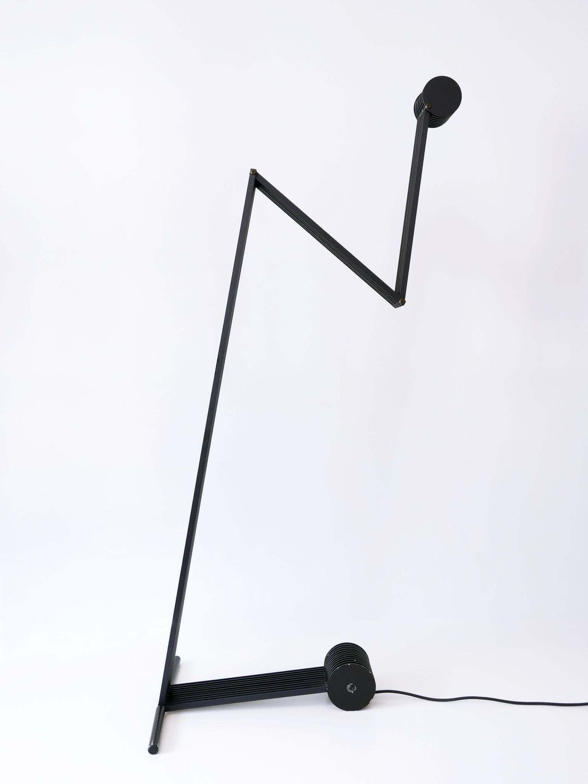 Adjustable Floor Lamp 'Metri' By Bernhard Bartels For Basis Designleuchten 1990s photo for sale
