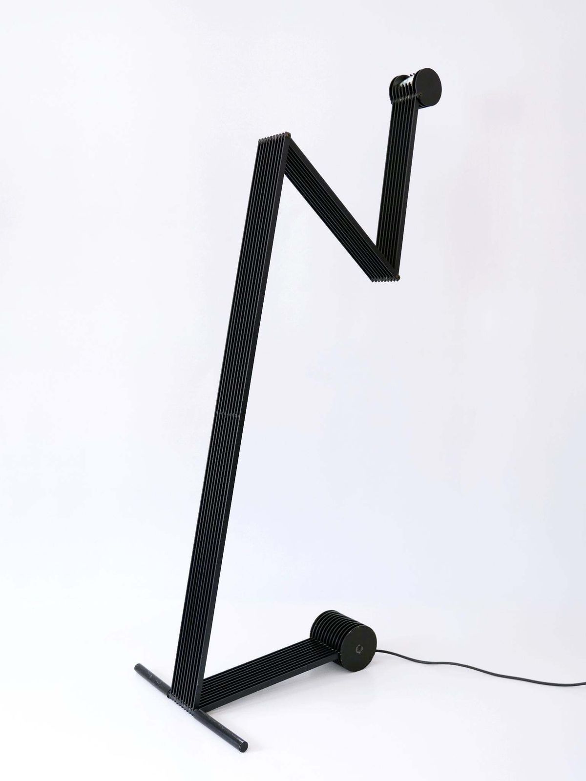 Adjustable Floor Lamp 'Metri' By Bernhard Bartels For Basis Designleuchten 1990s photo 3982.0