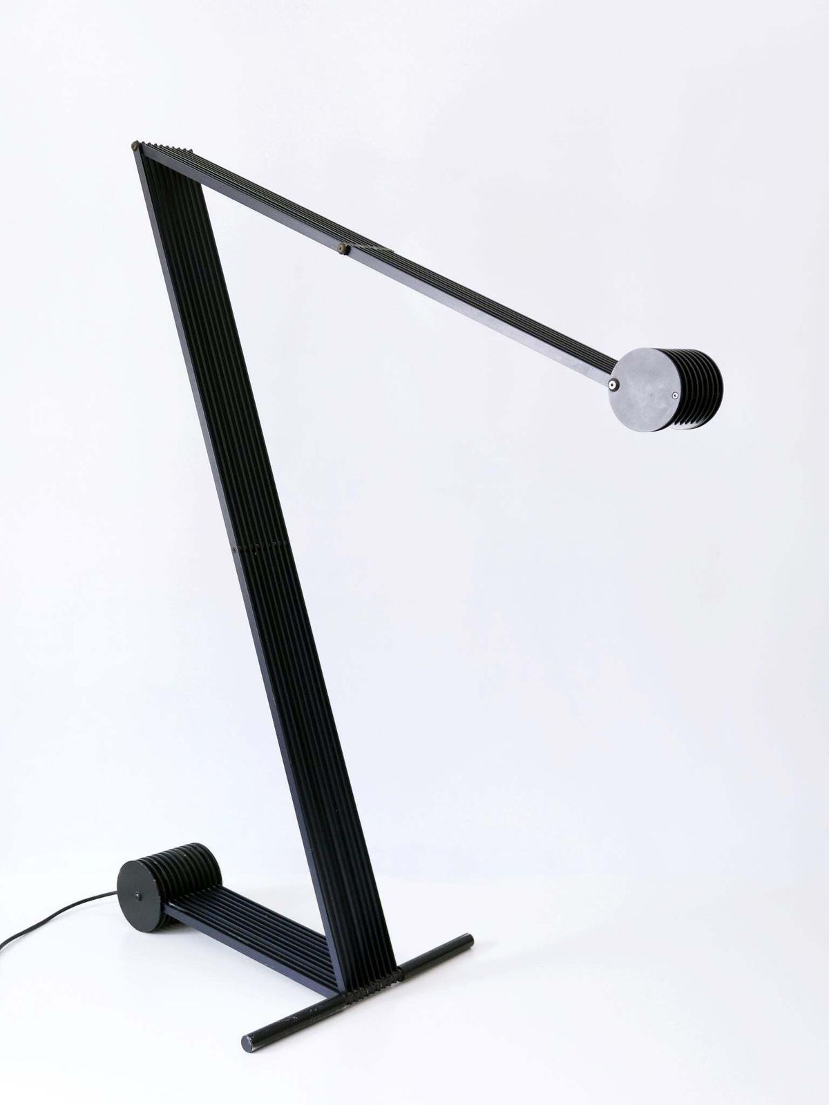Adjustable Floor Lamp 'Metri' By Bernhard Bartels For Basis Designleuchten 1990s photo buy