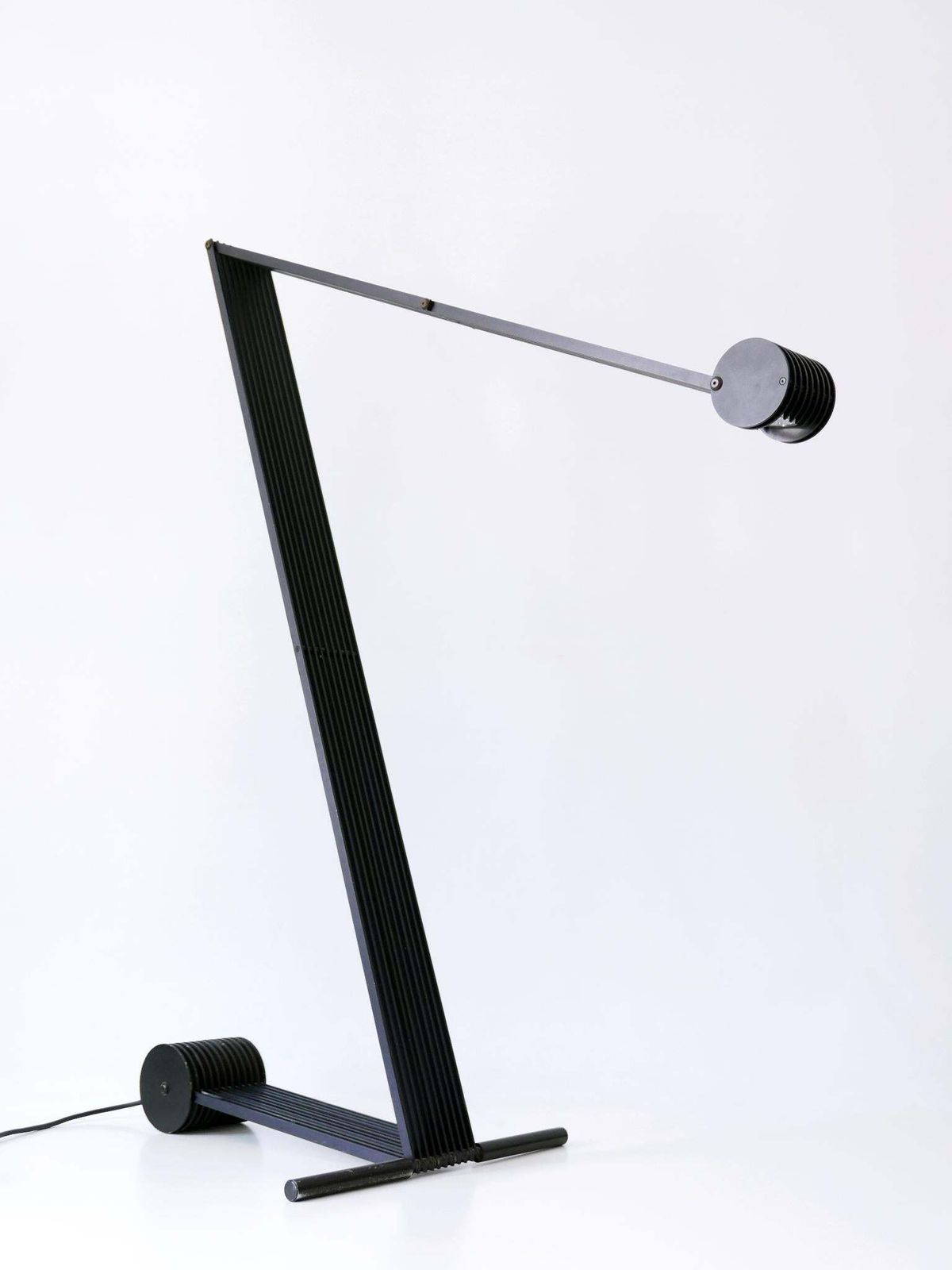photo furniture Adjustable Floor Lamp 'Metri' By Bernhard Bartels For Basis Designleuchten 1990s