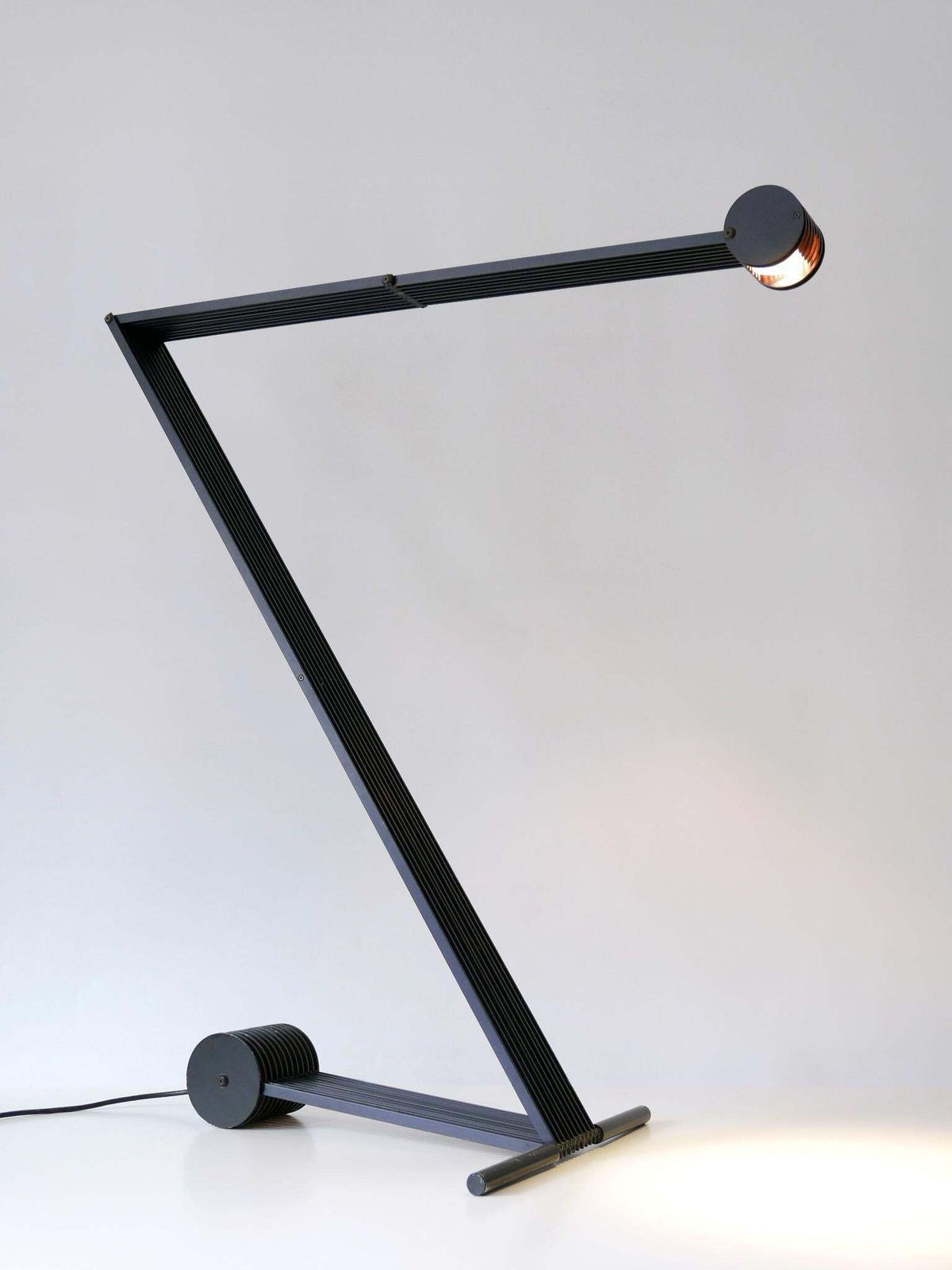 photo for sale Adjustable Floor Lamp 'Metri' By Bernhard Bartels For Basis Designleuchten 1990s