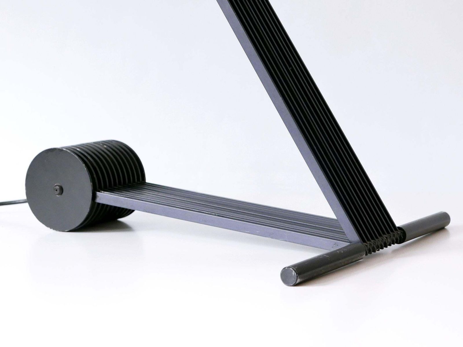 photo vintage Adjustable Floor Lamp 'Metri' By Bernhard Bartels For Basis Designleuchten 1990s