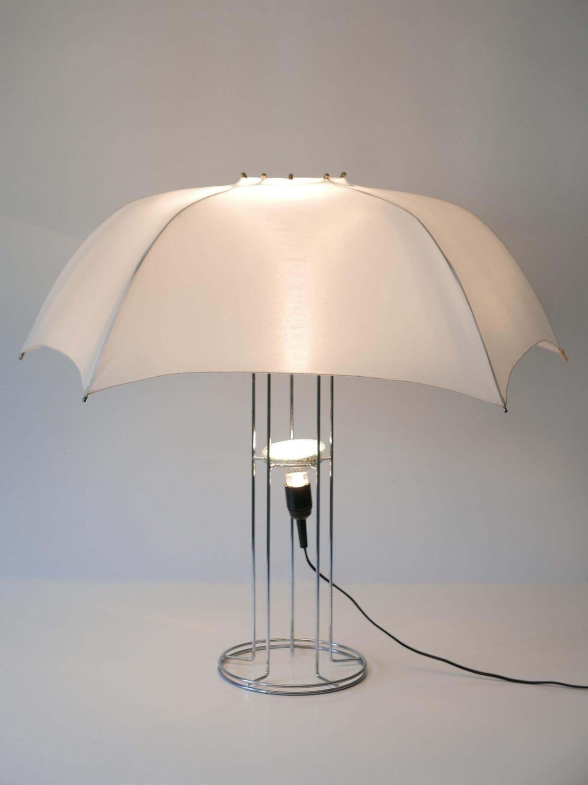 Large And Amazing 'Umbrella' Table Lamp By Gijs Bakker For Artimeta 1970s photo 2212.0