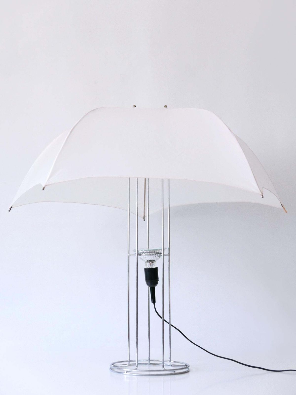 photo furniture Large And Amazing 'Umbrella' Table Lamp By Gijs Bakker For Artimeta 1970s