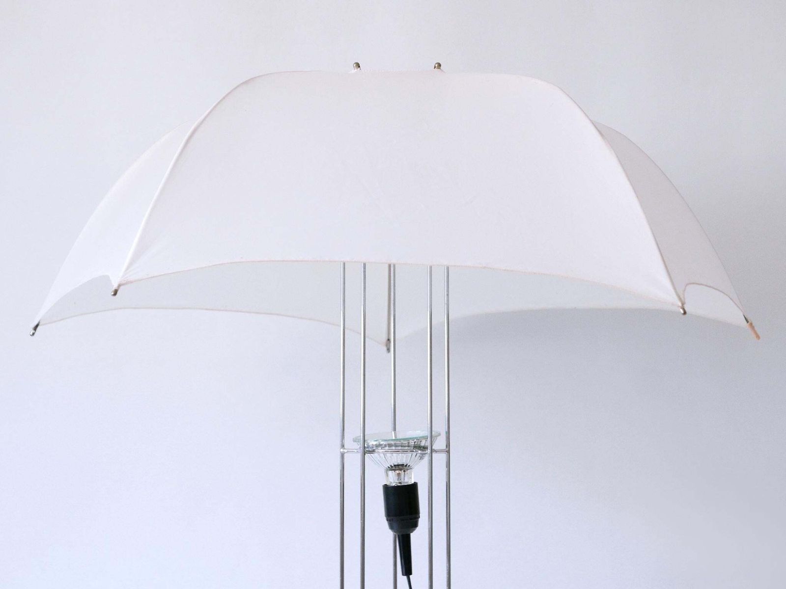 photo for sale Large And Amazing 'Umbrella' Table Lamp By Gijs Bakker For Artimeta 1970s