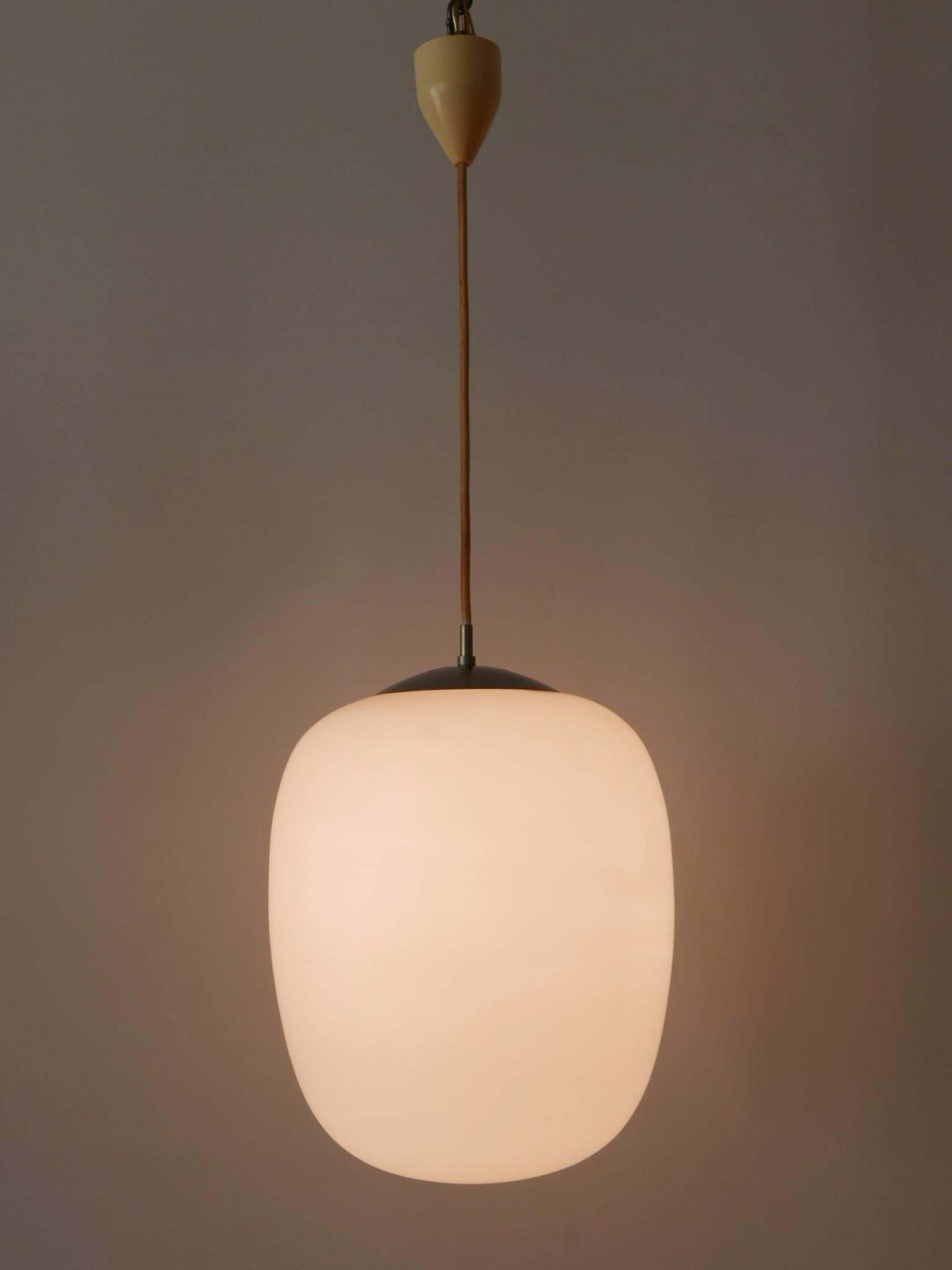 1 Of 2 Pendant Lamp Düren By Wilhelm Wagenfeld For Peill & Putzler Germany 1950s photo 1560.0