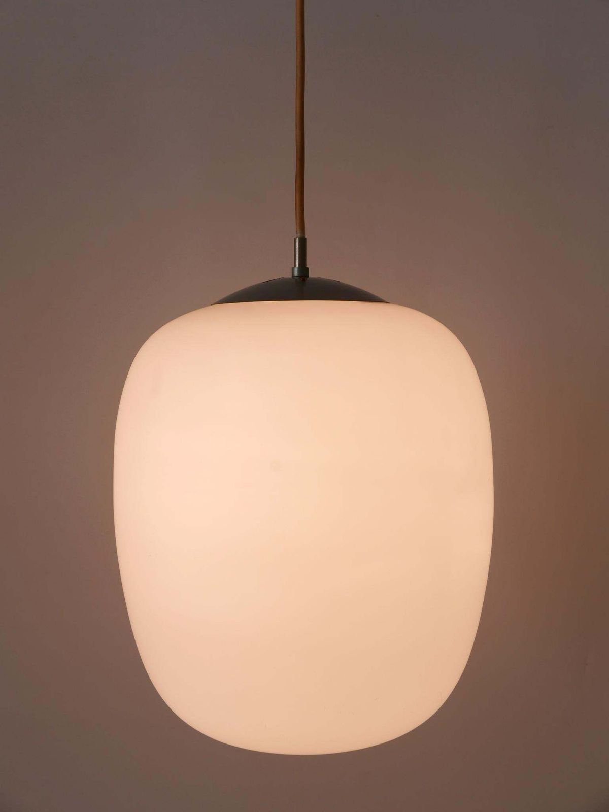 photo furniture 1 Of 2 Pendant Lamp Düren By Wilhelm Wagenfeld For Peill & Putzler Germany 1950s
