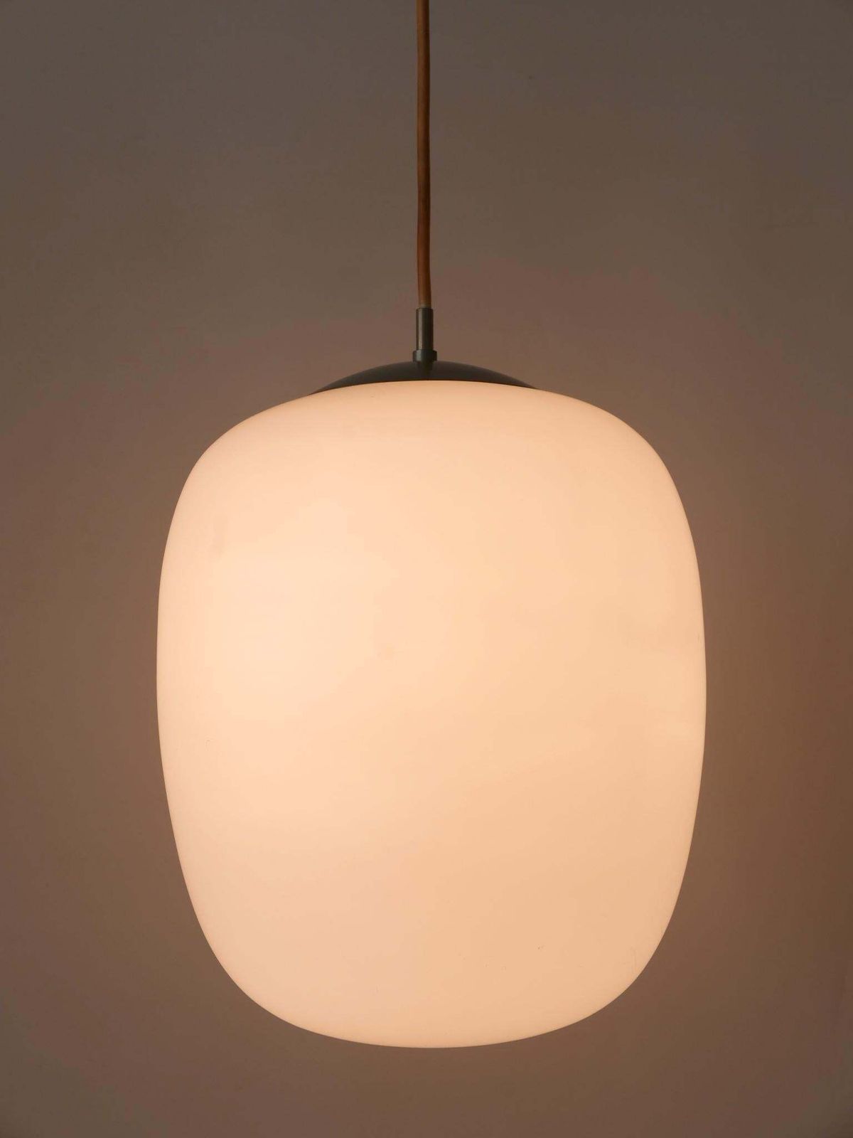 Lighting 1 Of 2 Pendant Lamp Düren By Wilhelm Wagenfeld For Peill & Putzler Germany 1950s photo