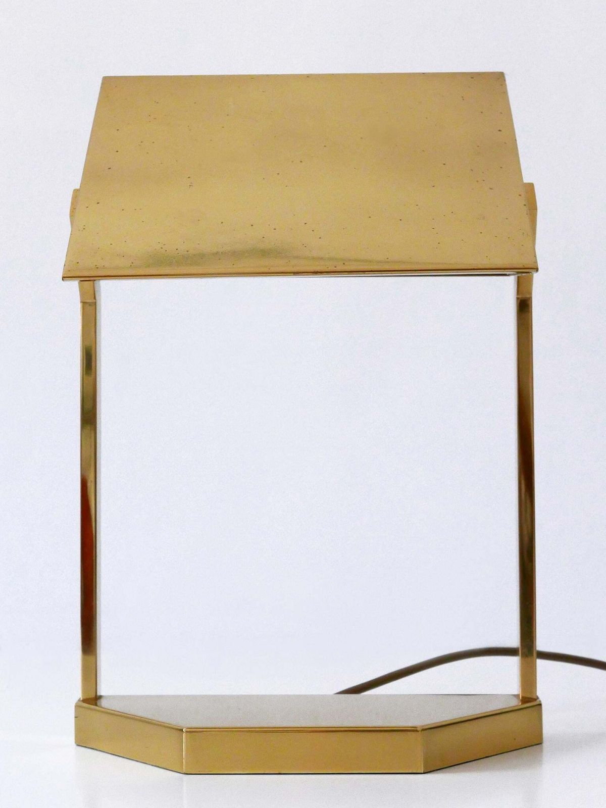 photo furniture Mid Century Desk Light Or Table Lamp By Vereinigte Werkstätten Germany 1960s