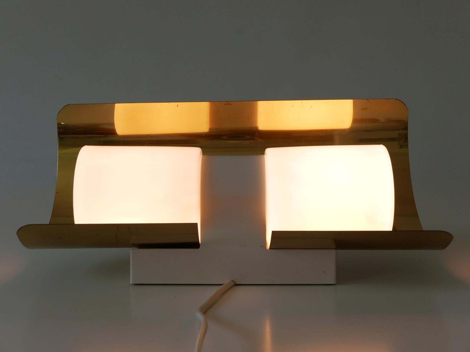 Rare Mid Century Modern Sconce By Hans Agne Jakobsson For Ab Markaryd 1950s photo vinterior