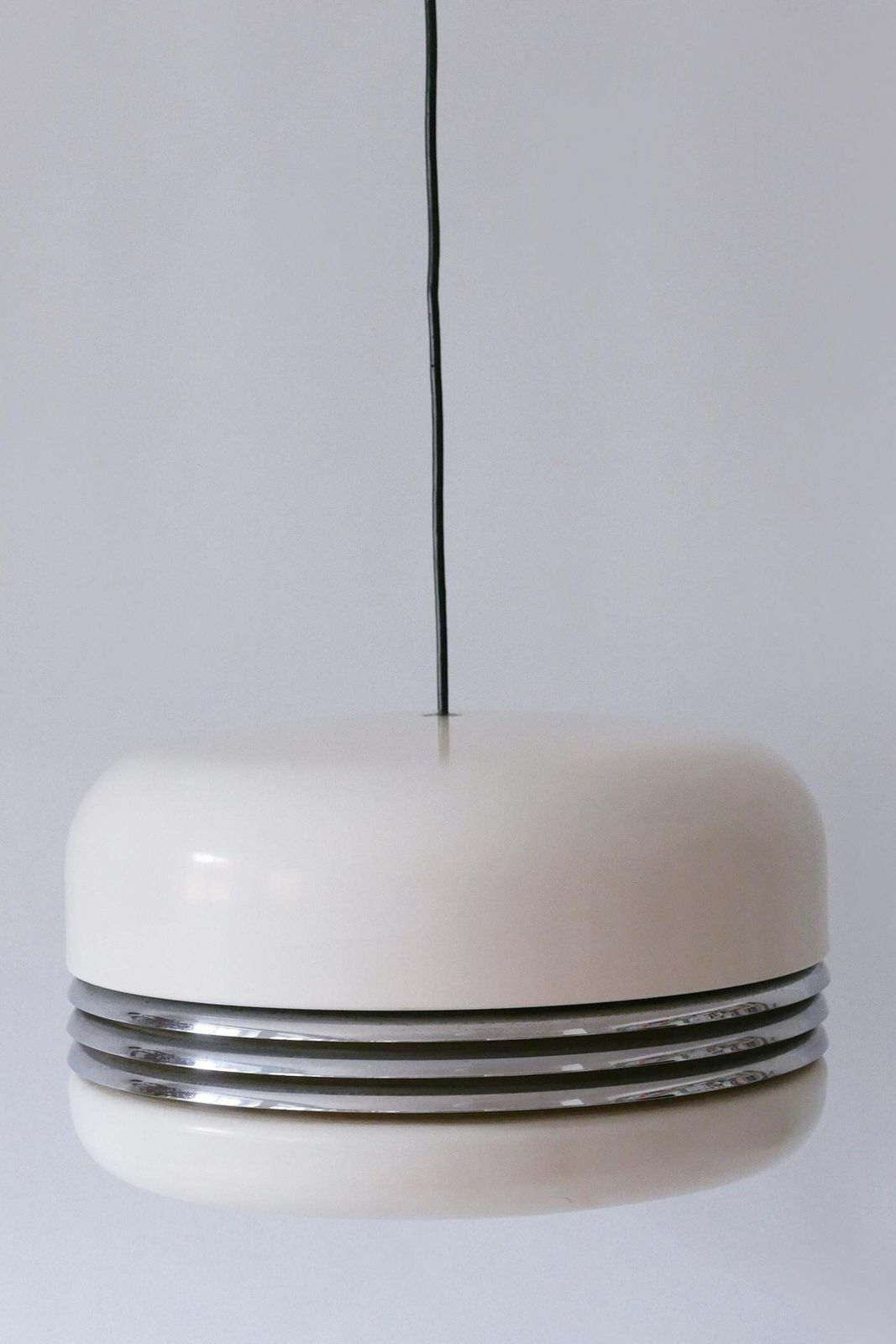 photo vinterior Large Pendant Lamp '5526' By Alfred Kalthoff Für Staff & Schwarz Germany 1960s
