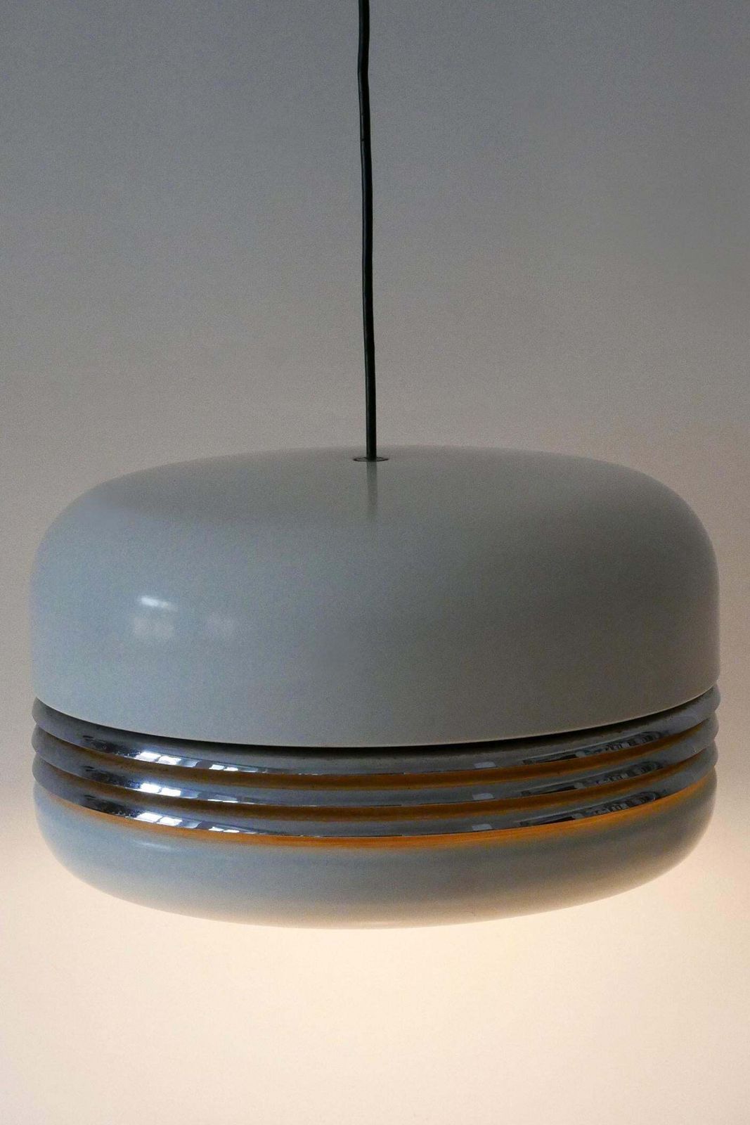 photo vintage Large Pendant Lamp '5526' By Alfred Kalthoff Für Staff & Schwarz Germany 1960s