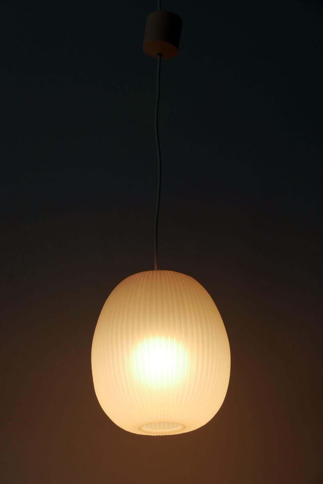 Lovely Mid Century Modern Pendant Lamp By Aloys F. Gangkofner Für Erco 1960s photo buy