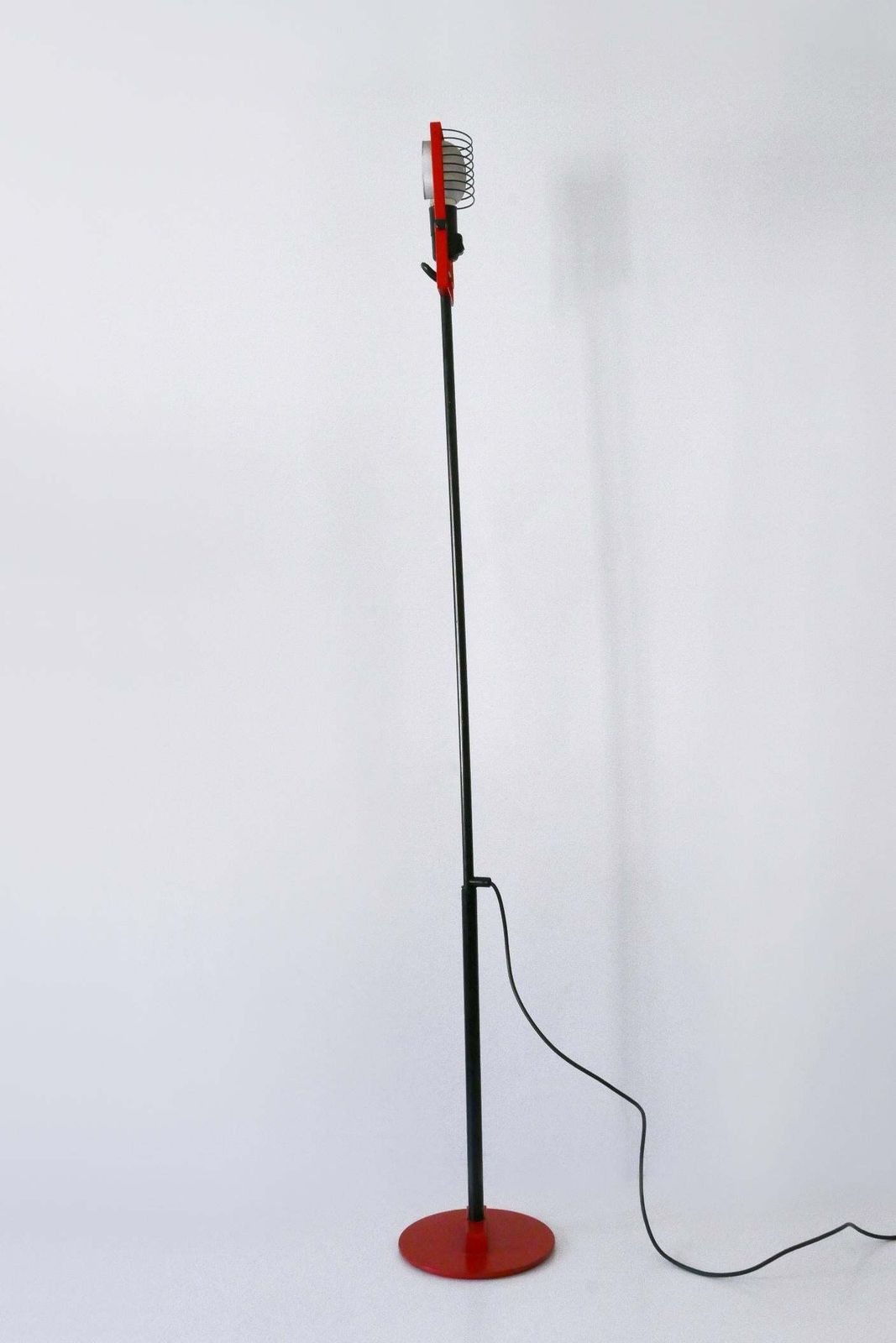 Telescopic Floor Lamp Or Reading Light Sintesi By Ernesto Gismondi For Artemide photo vinterior