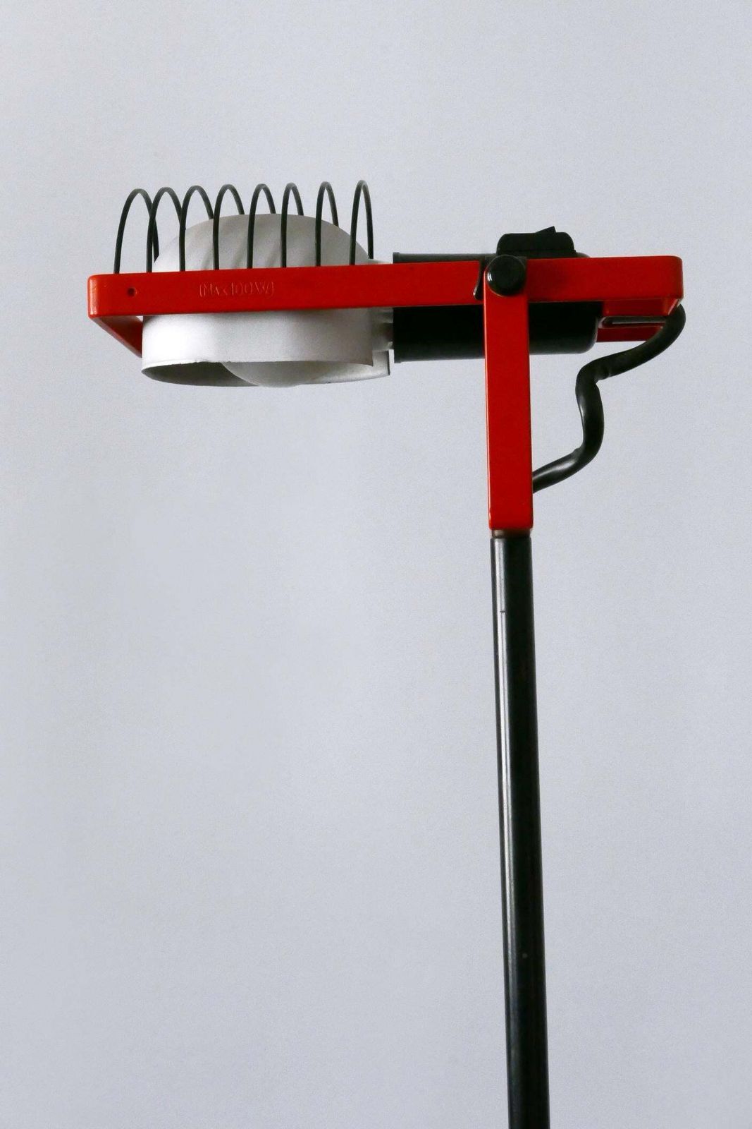 photo for sale Telescopic Floor Lamp Or Reading Light Sintesi By Ernesto Gismondi For Artemide