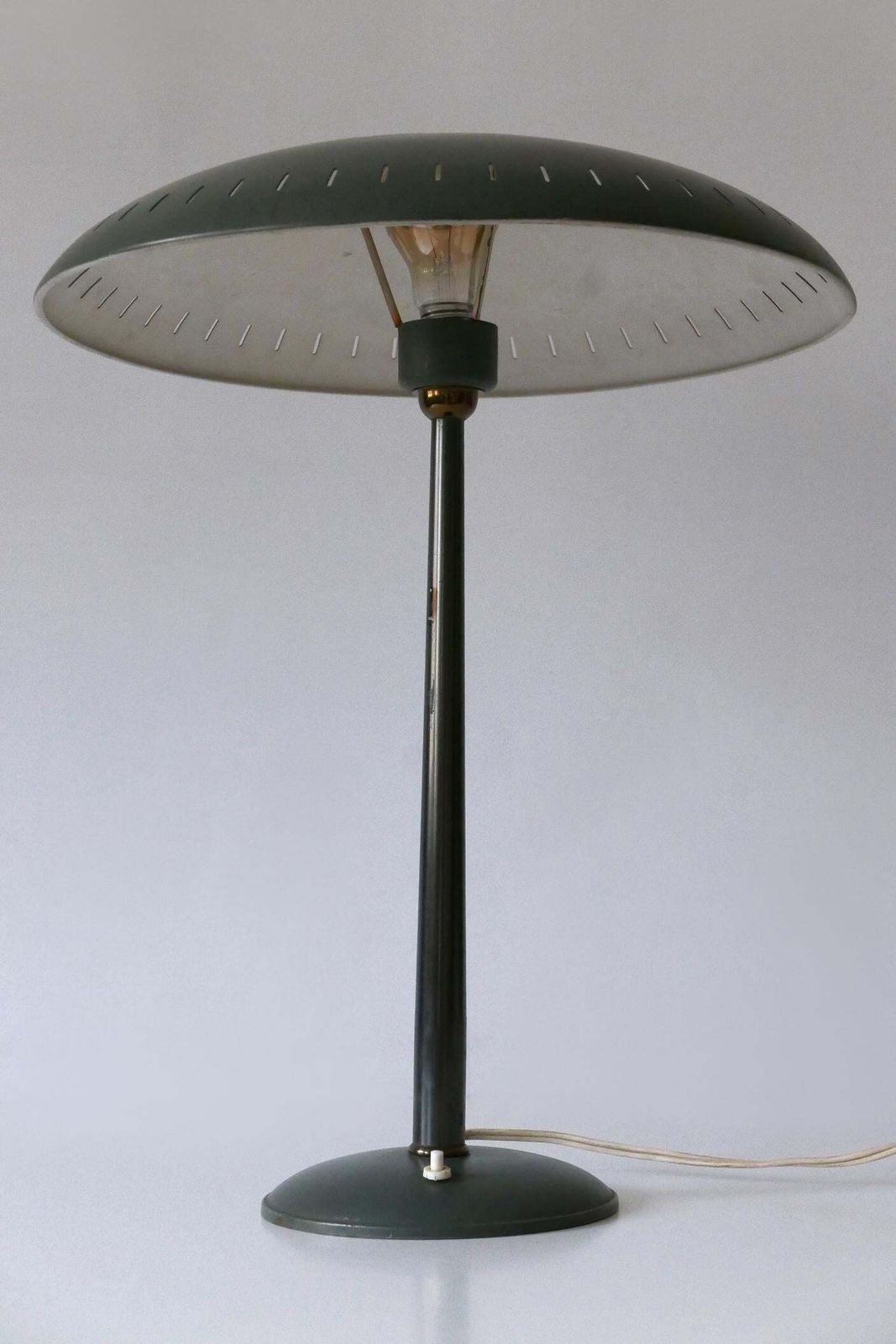 Mid Century Timor Table Lamp Or Desk Light By Louis Kalff For Philips 1950s photo vintage