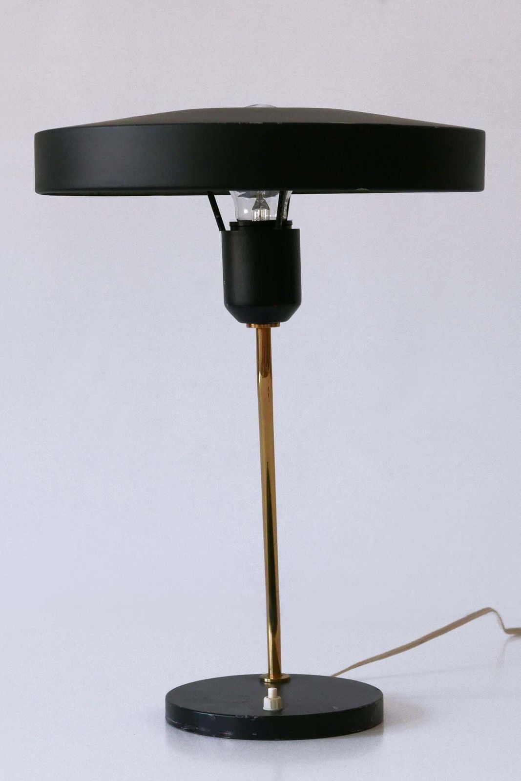 Mid Century Romeo Table Lamp Or Desk Light By Louis Kalff For Philips 1950s photo buy