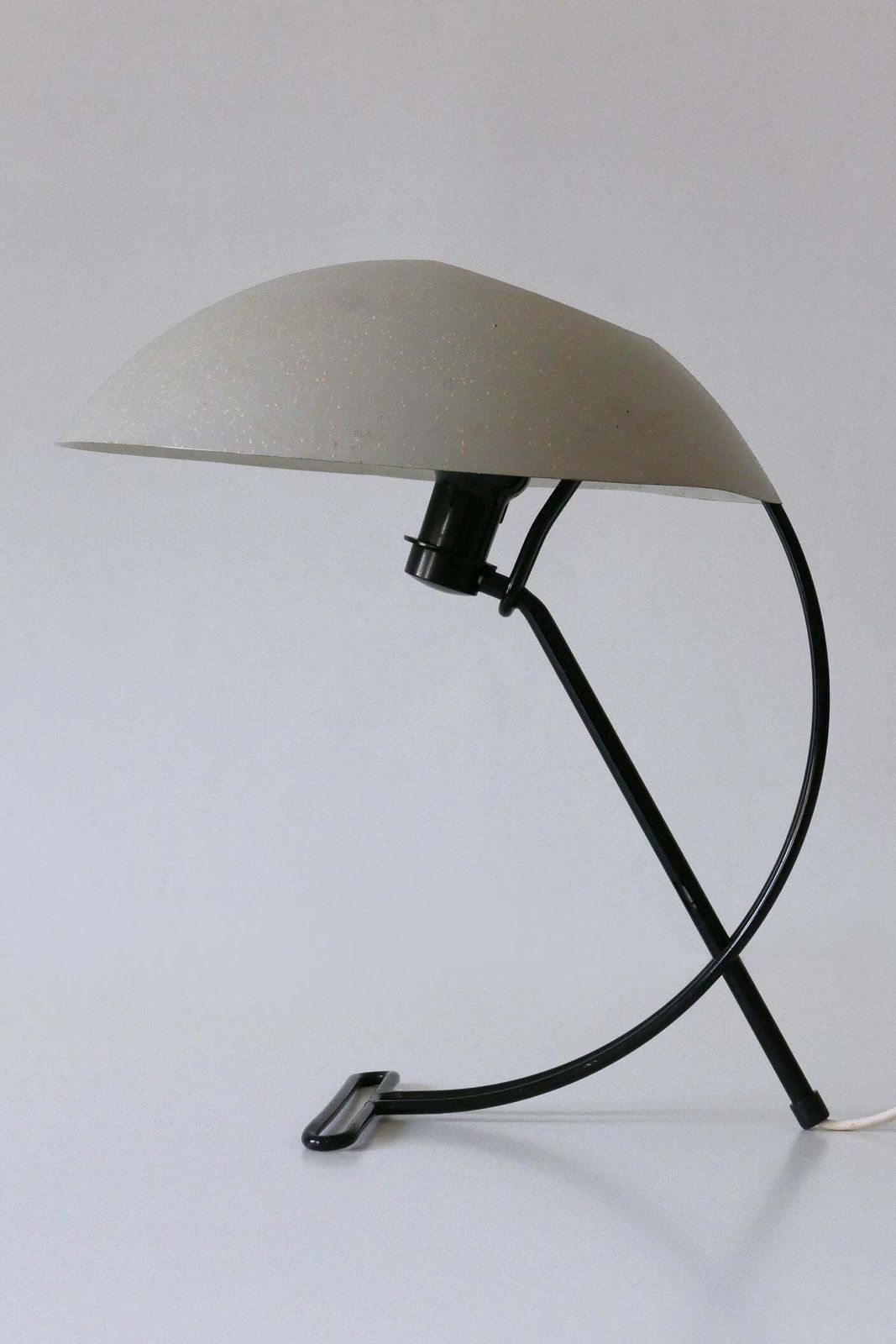 Mid Century Nb100 Table Lamp Or Desk Light By Louis Kalff For Philips 1950s photo vinterior