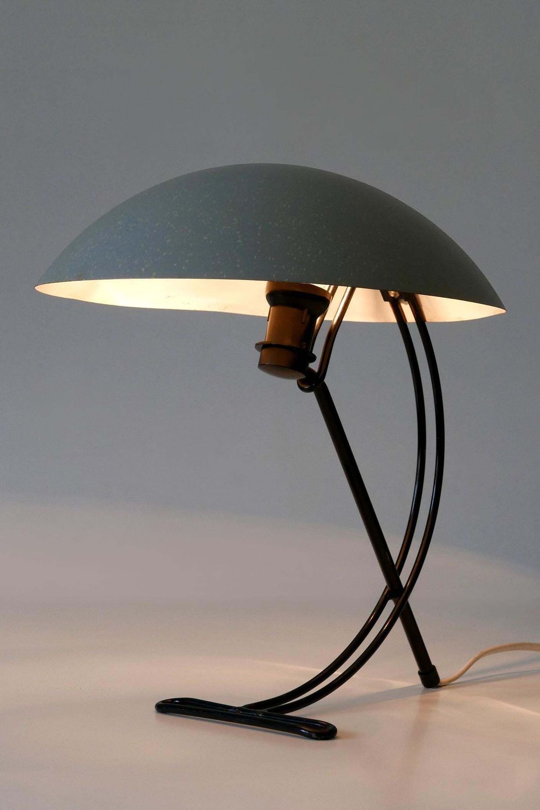 Mid Century Nb100 Table Lamp Or Desk Light By Louis Kalff For Philips 1950s photo vintage