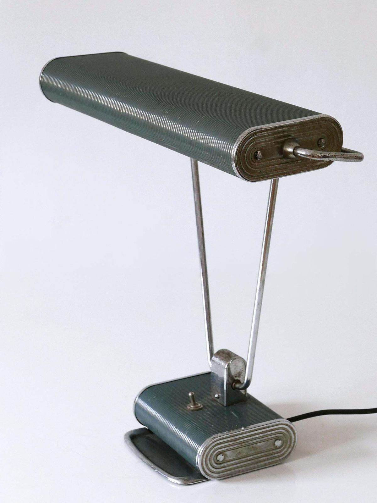 Art Deco Table Lamp Or Desk Light 'No 71' By André Mounique For Jumo 1930s photo Lighting