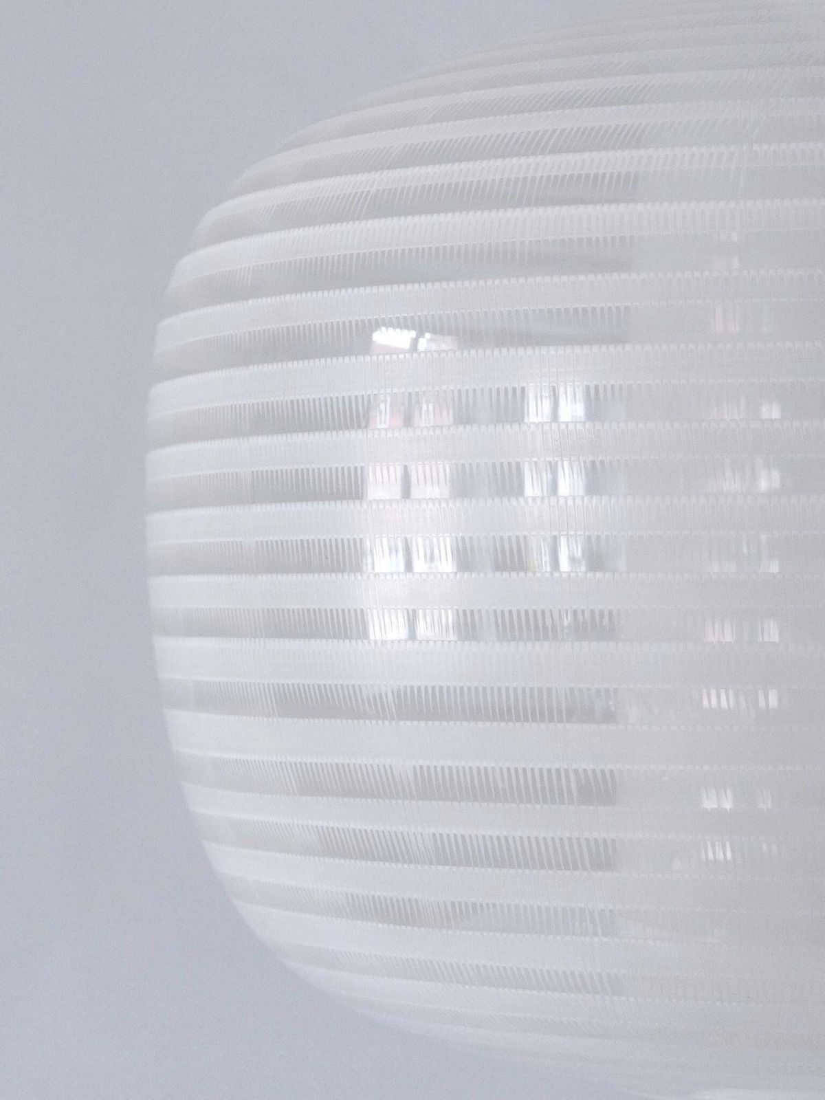 4249.0 Rare & Large Mid Century Modern Pendant Lamp Napoli By Aloys F. Gangkofner 1957 photo