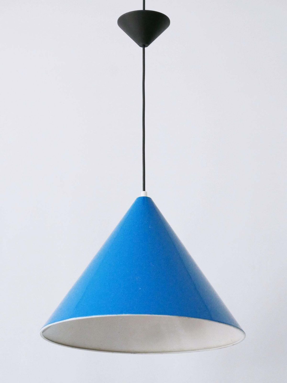 Large Mid Century Modern Billard Pendant Lamps By Louis Poulsen Denmark 1960s photo vinterior