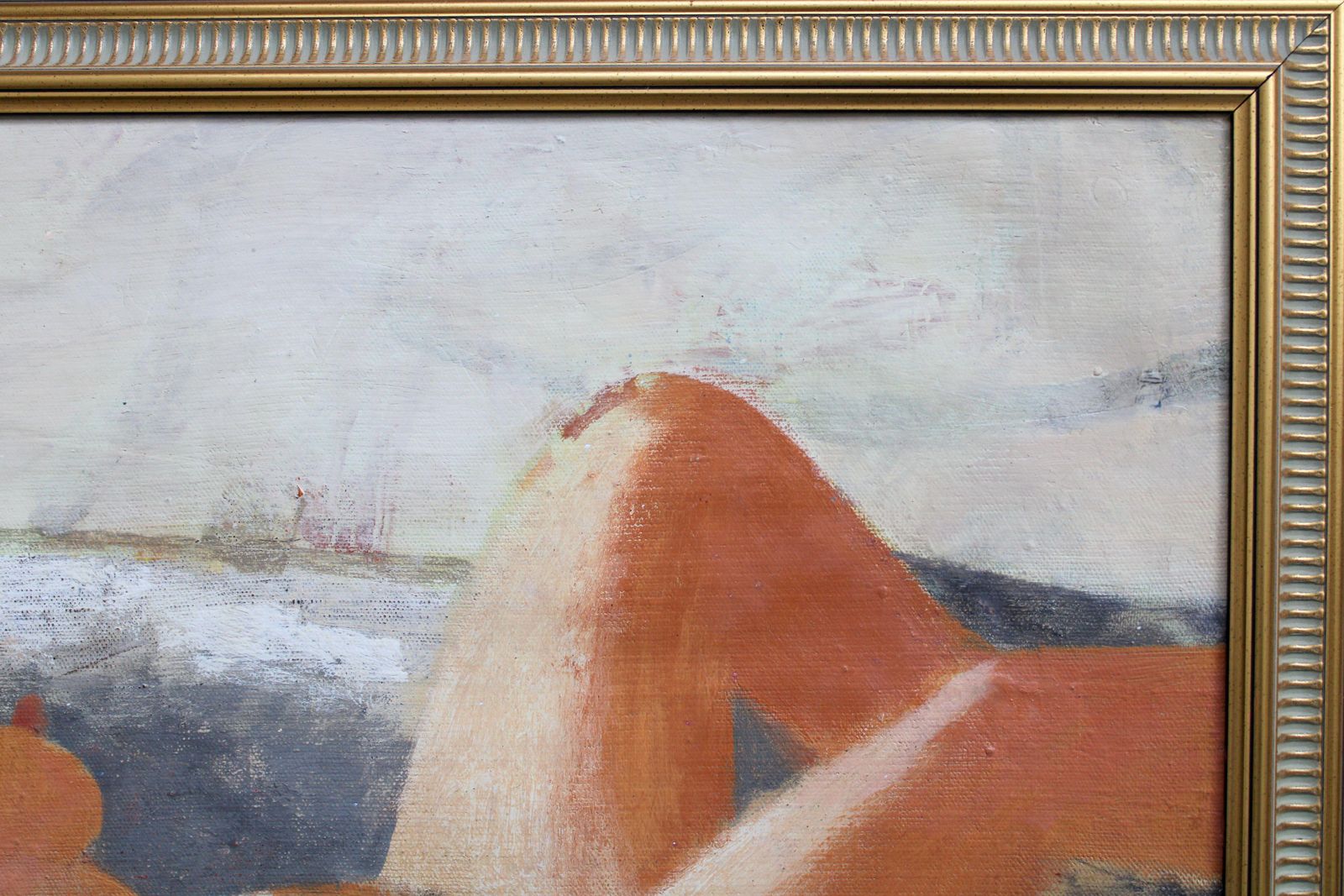 Victor Karnauh Act. Oil On Canvas, 58x69 Cm photo 1575.0