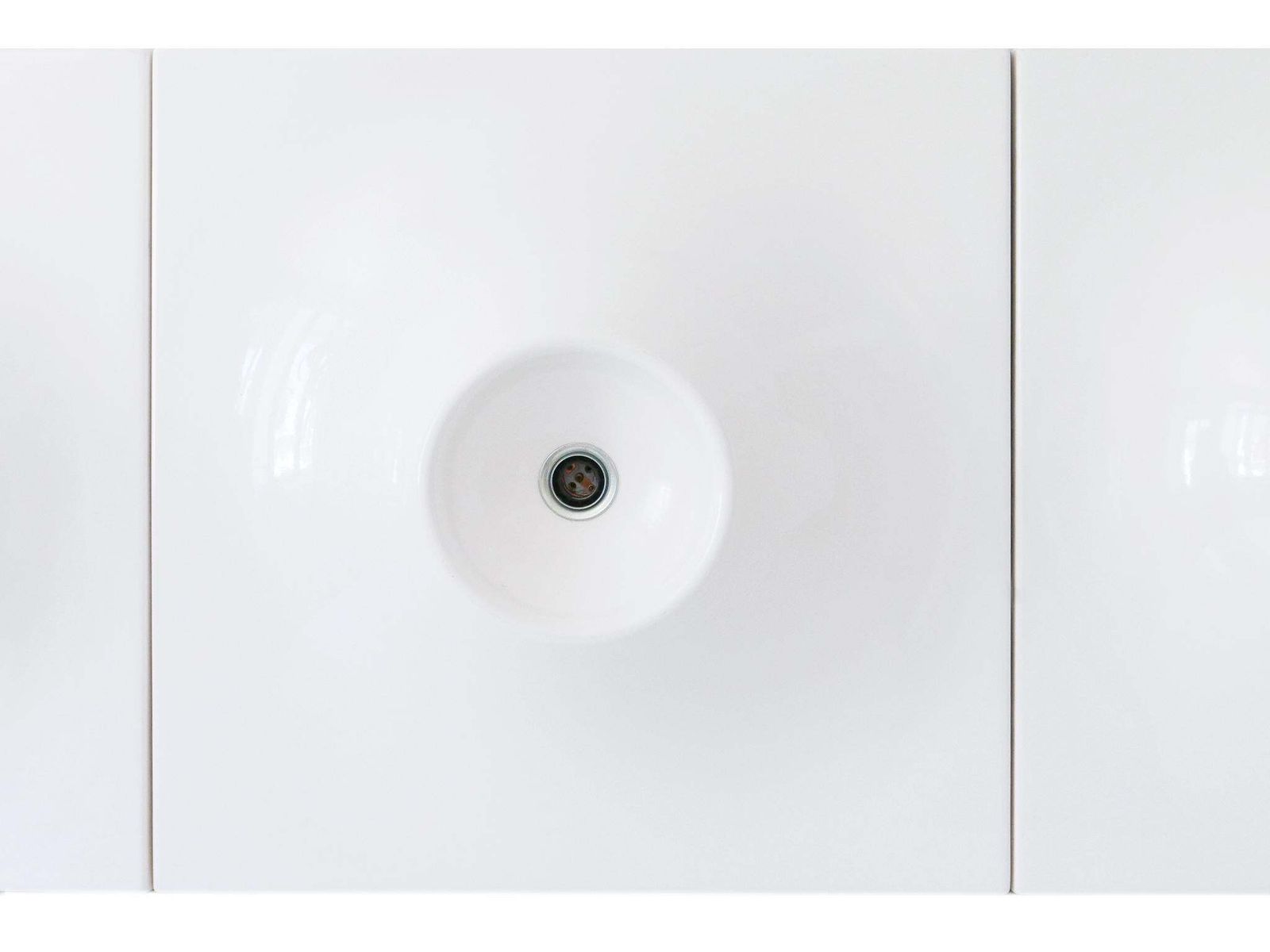 Lighting Set Of Three Large Mid Century Modern Fiberglass Sconces Or Wall Lamps 1970s photo