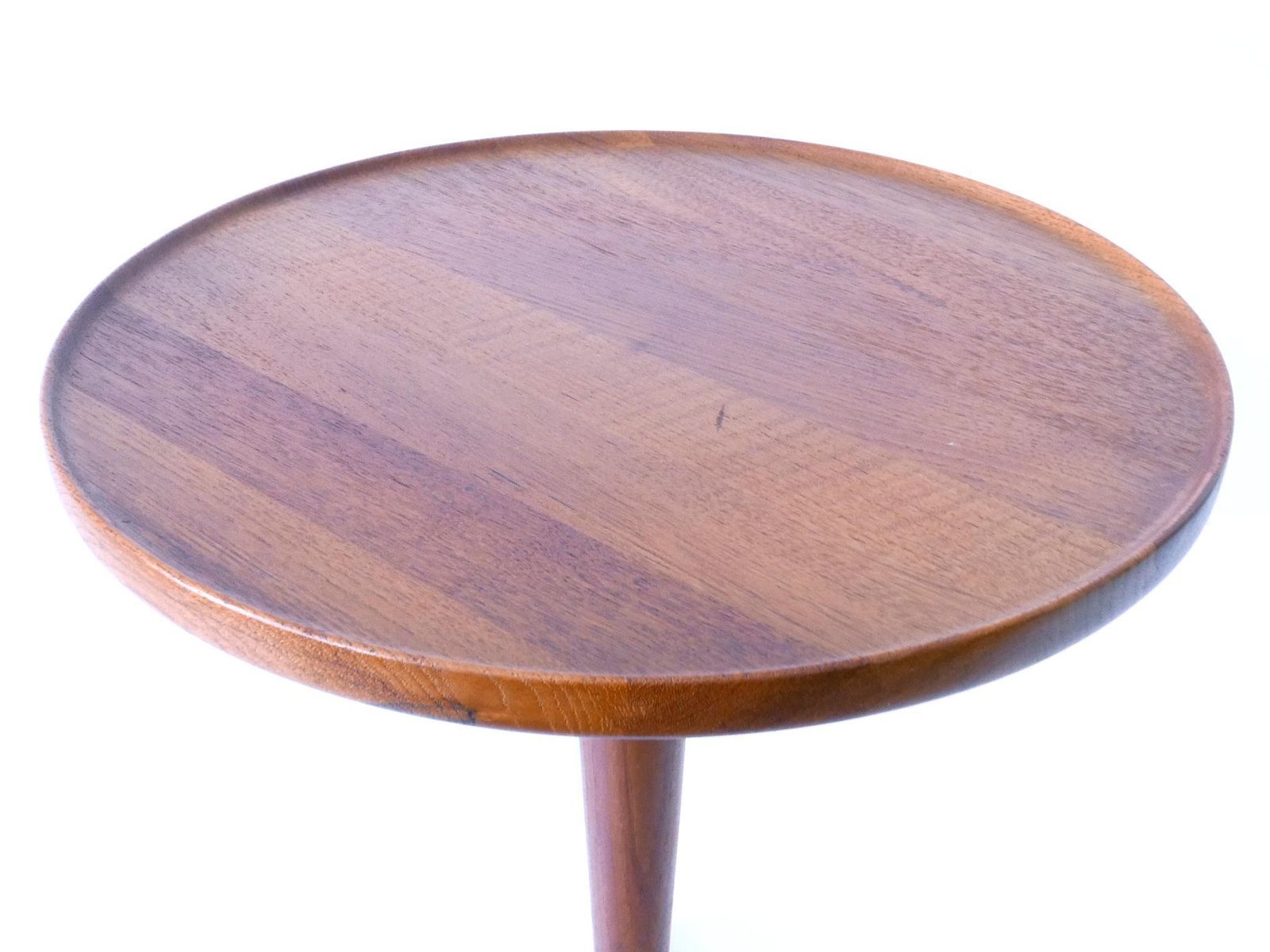 photo buy Elegant Mid Century Modern Teak Side Table By Hans C. Andersen For Artek 1960s