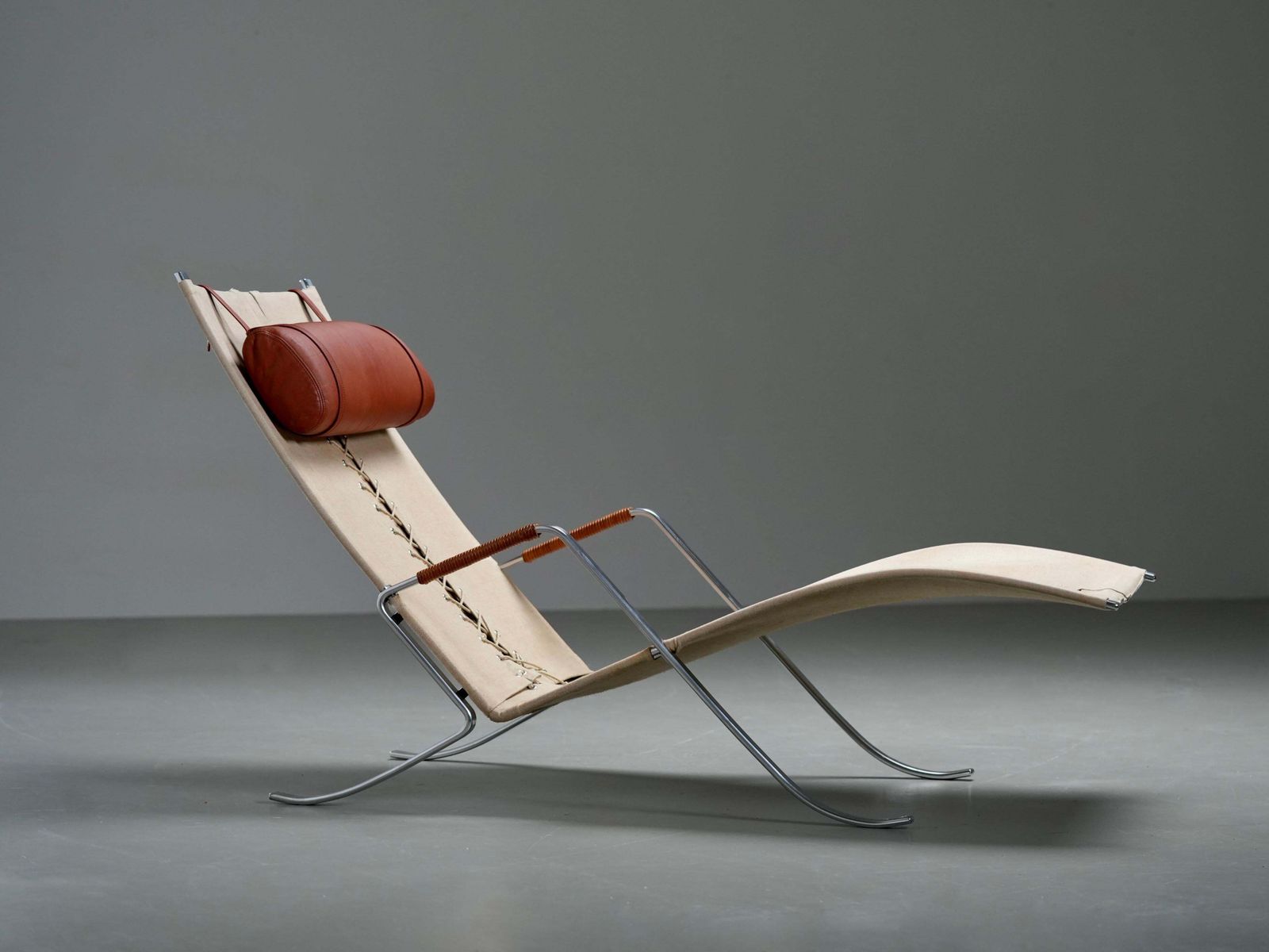 photo furniture Fabricius And Kastholm Fk87 "Grasshopper" For Alfred Kill, Denmark, 1960's