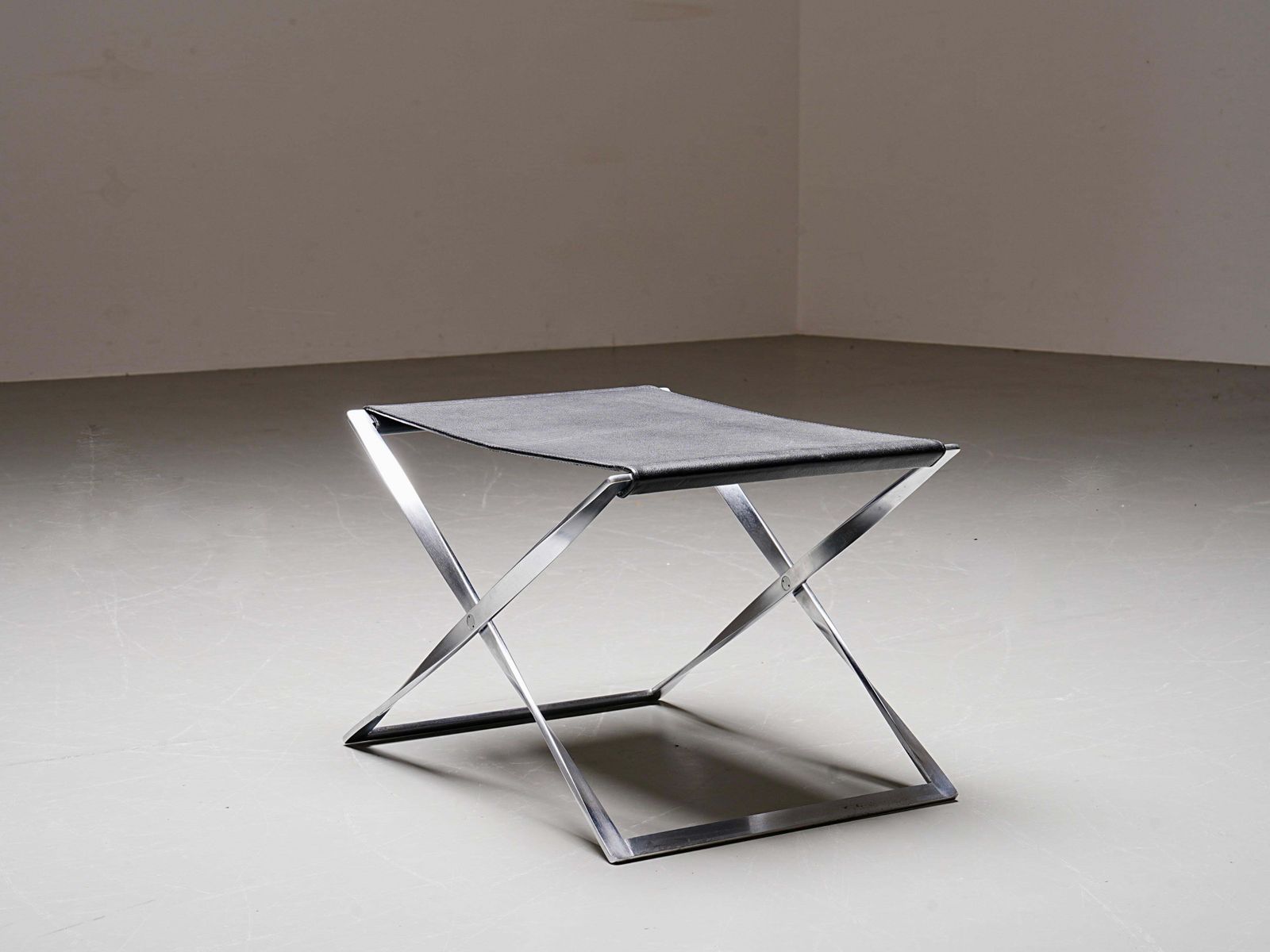 Poul Kjærholm Pk 91 Stool By Fritz Hansen, Denmark photo vinterior
