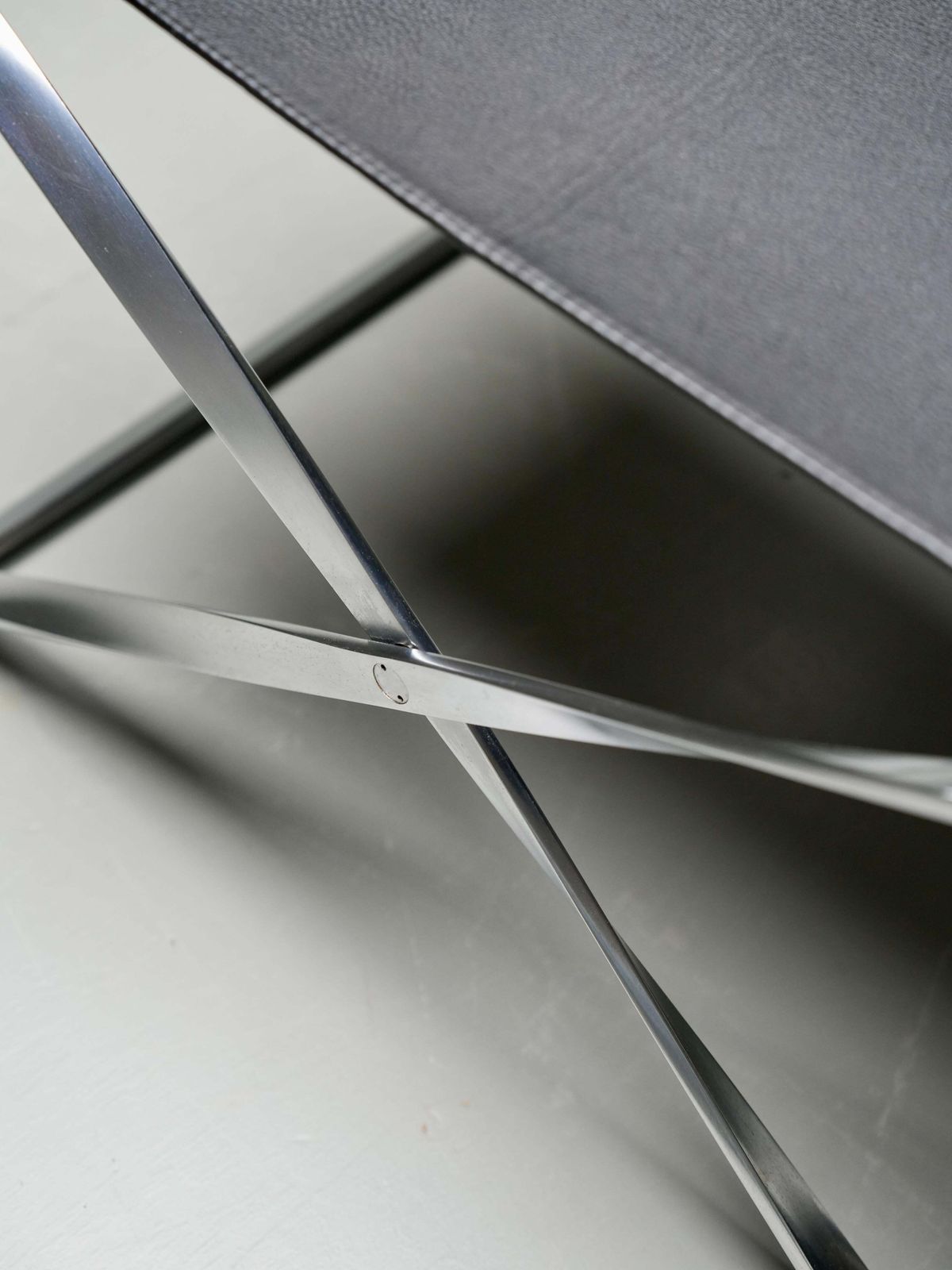 Poul Kjærholm Pk 91 Stool By Fritz Hansen, Denmark photo vintage
