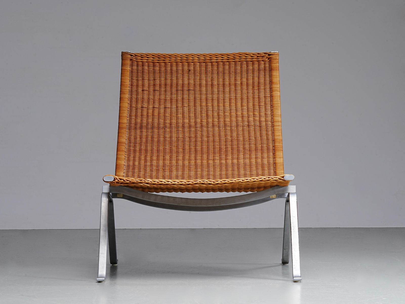 photo vinterior Set Of 2 Pk 22 Chairs By Poul Kjaerholm For E. Kold Christensen, Denmark, 1955