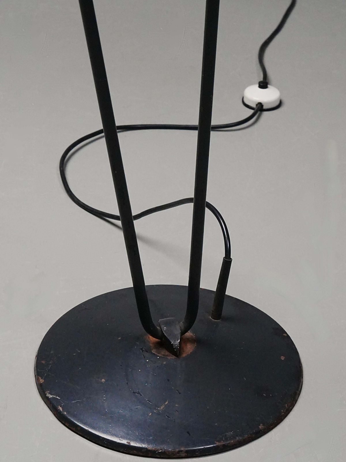 Floor Lamp By Carl Moor For Bag Turgi In Metal And Brass, Switzerland, 1950's photo vinterior