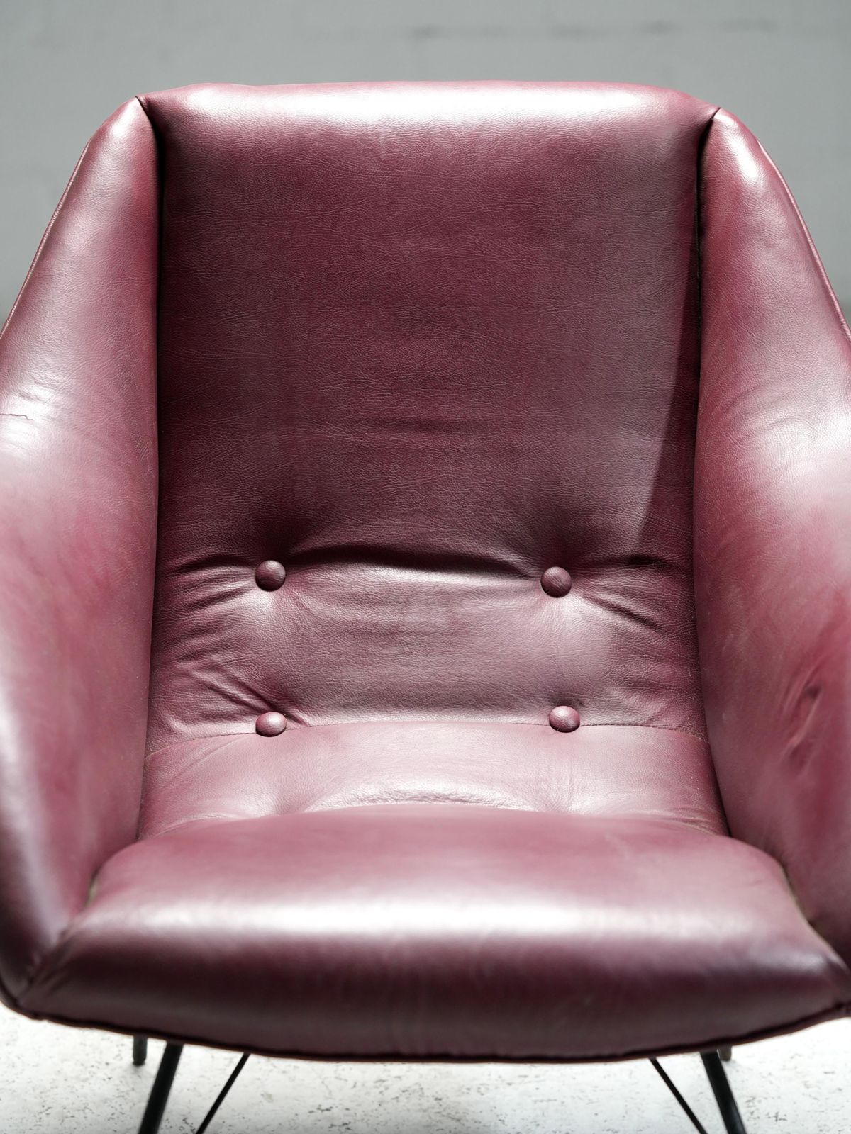 'Concha' Lounge Chair By Carlo Hauner And Martin Eisler, Brazil, 1950's photo 4190.0