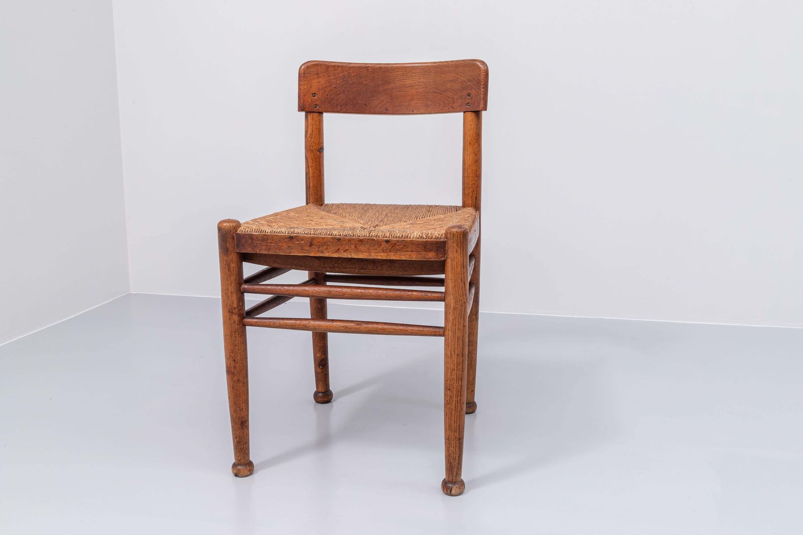 Dining Chair In Oak And Cane, France, 1960’s photo furniture