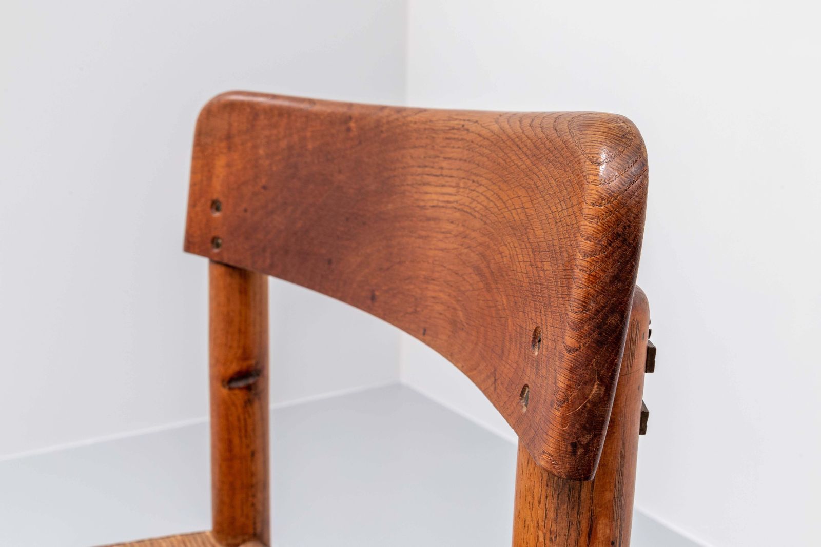 Dining Chair In Oak And Cane, France, 1960’s photo 1512.0