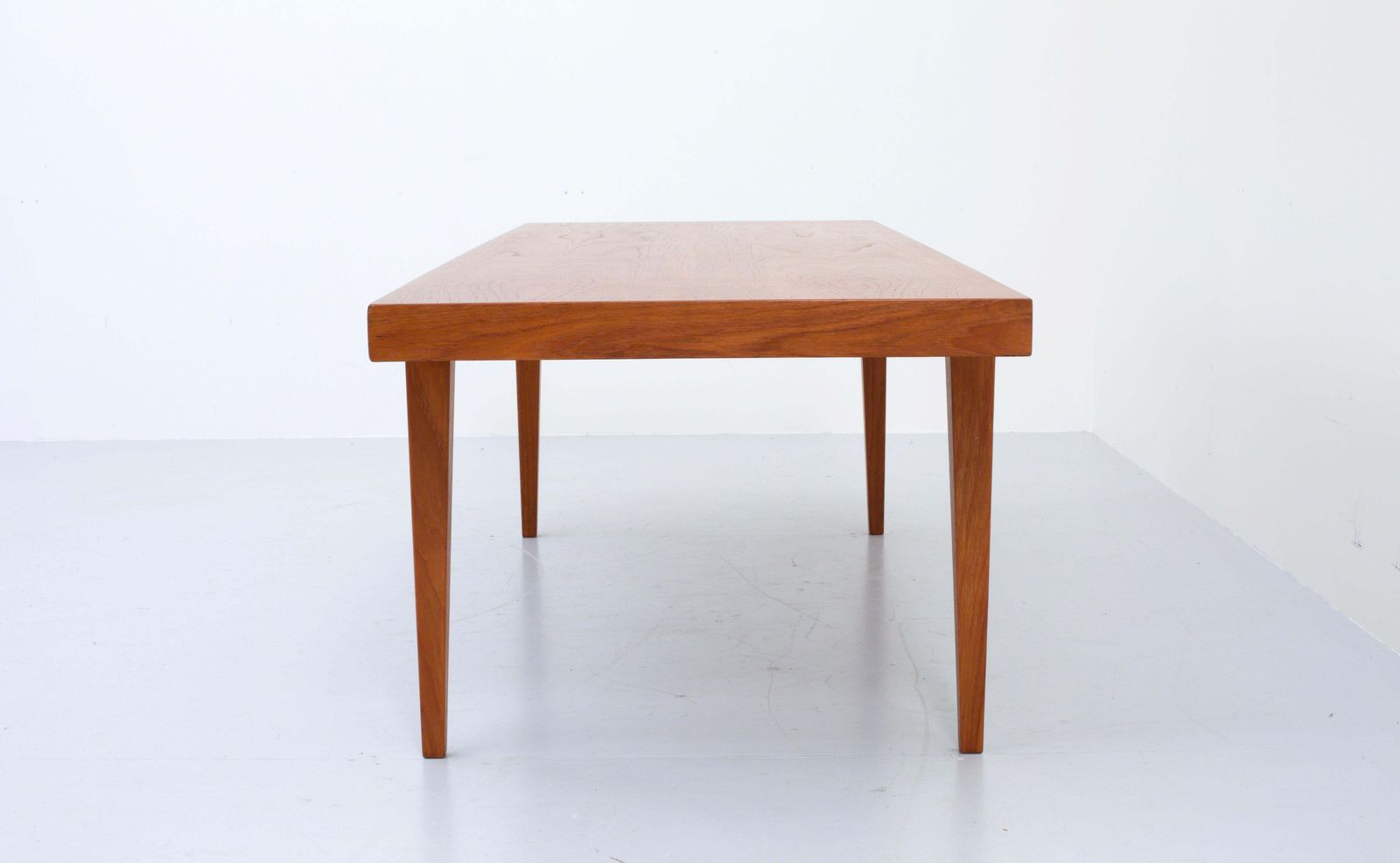 Large Coffee Table In Teak By Severin Hansen For Bovenkamp, Denmark, 1960s photo for sale