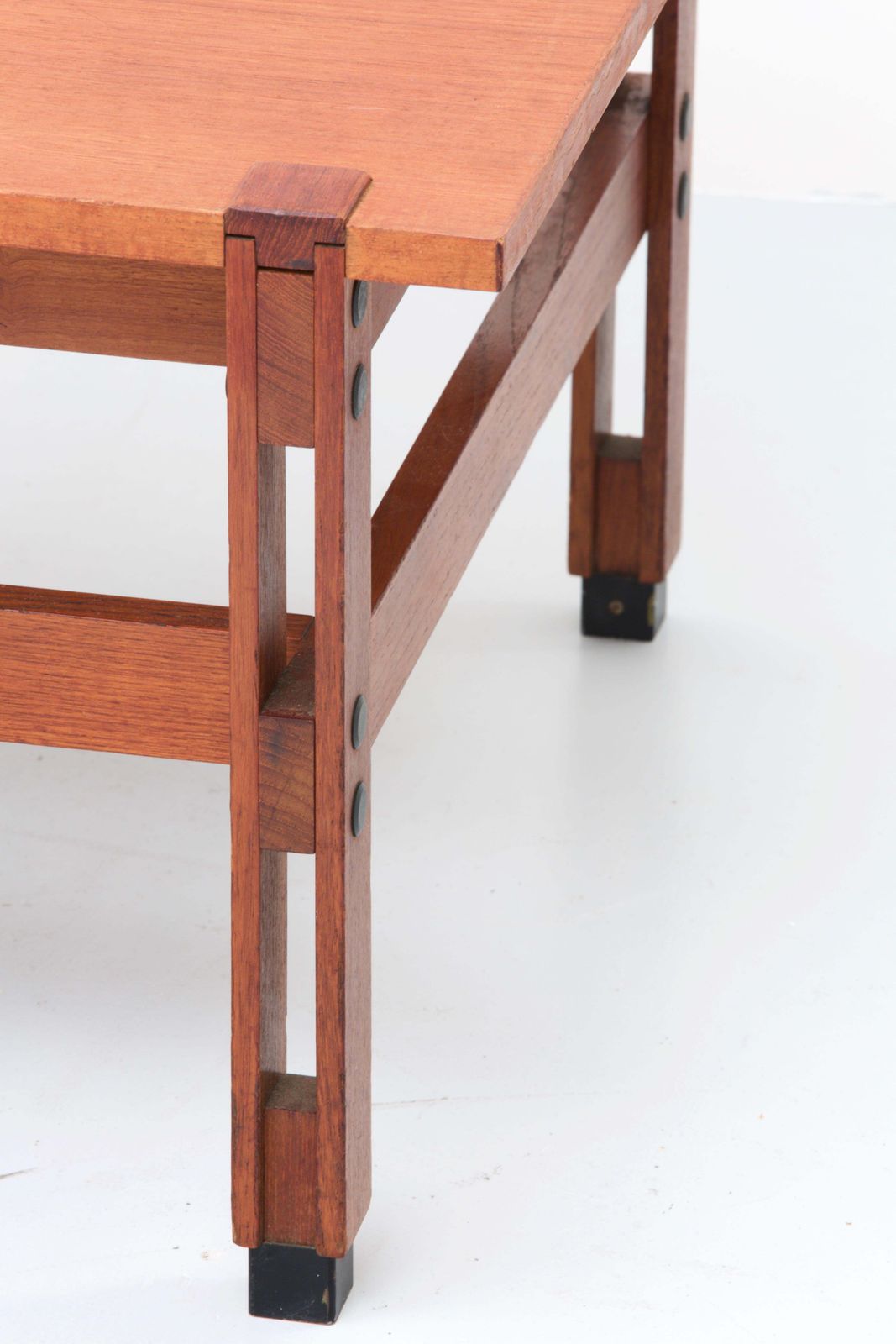 Ico Parisi 'Tivoli' Salontafel In Teak Voor Mim Roma, Italië, 1958 photo 3641.0