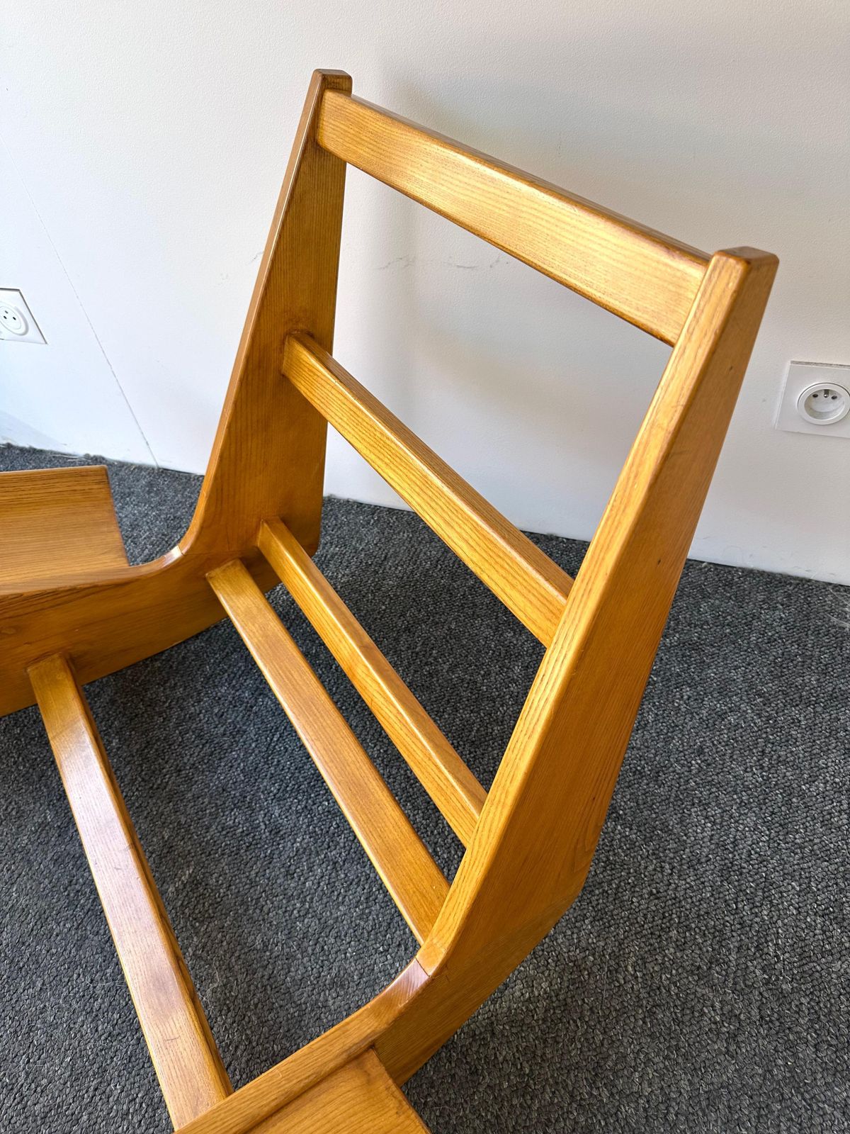 photo vinterior Rocking Chair Yeti By Mario Scheichenbauer For Elam, Italy, 1960s